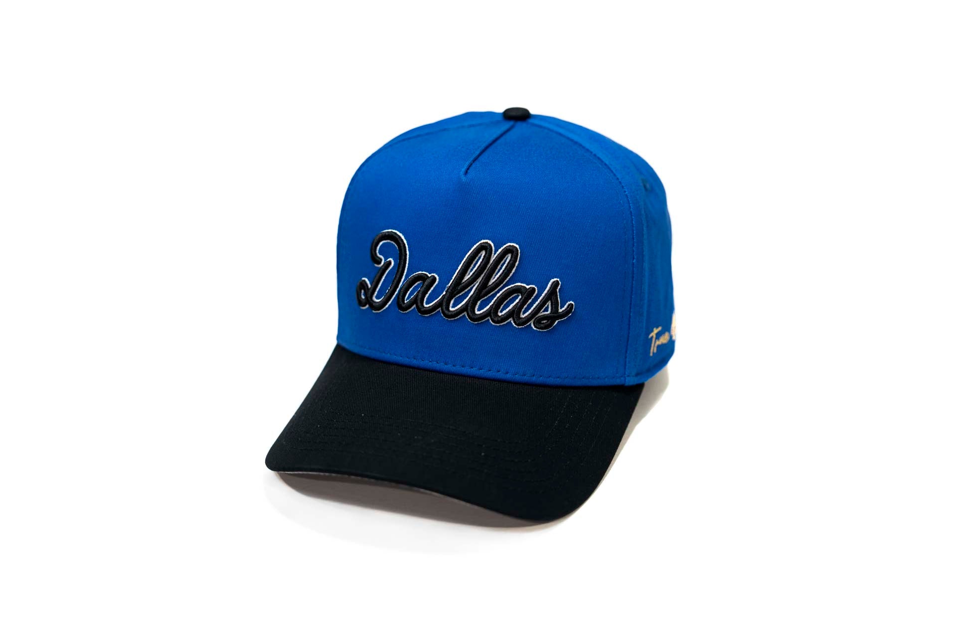 Dallas Script - BLACK / ROYAL