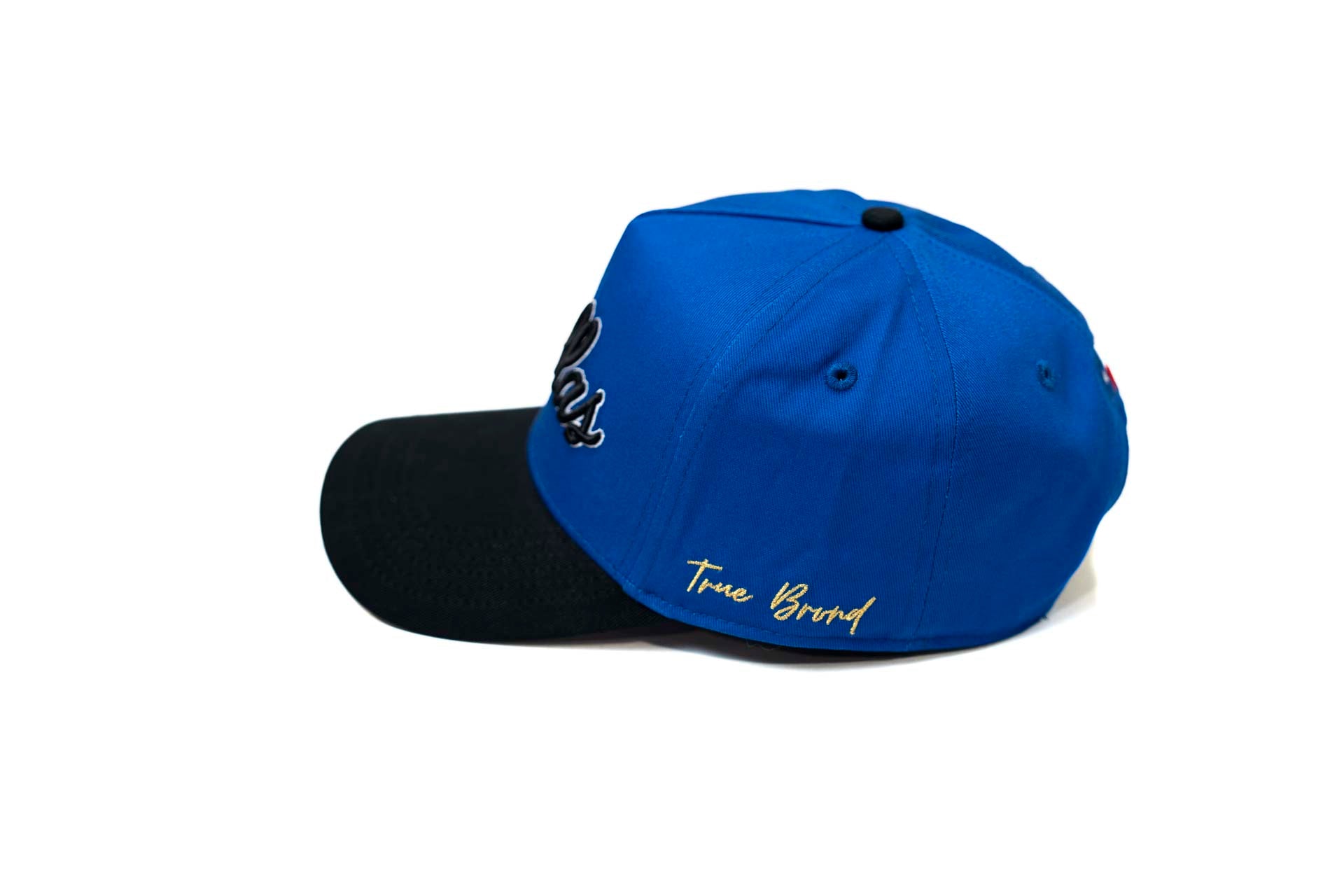 Dallas Script - BLACK / ROYAL