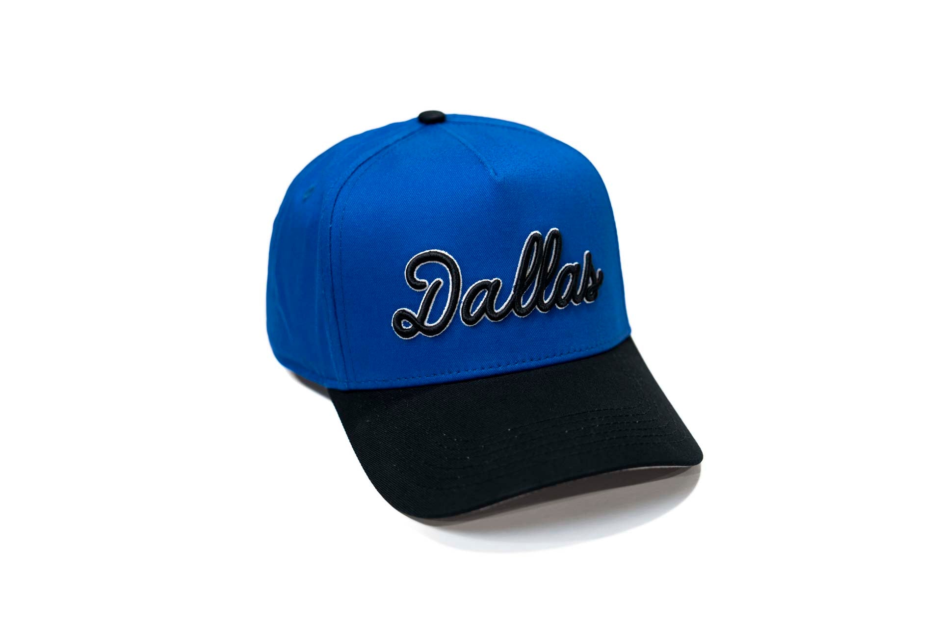 Dallas Script - BLACK / ROYAL