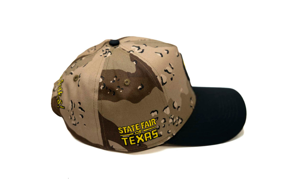 State Fair of Texas x True Brvnd - VINTAGE CAMO (Big Tex)