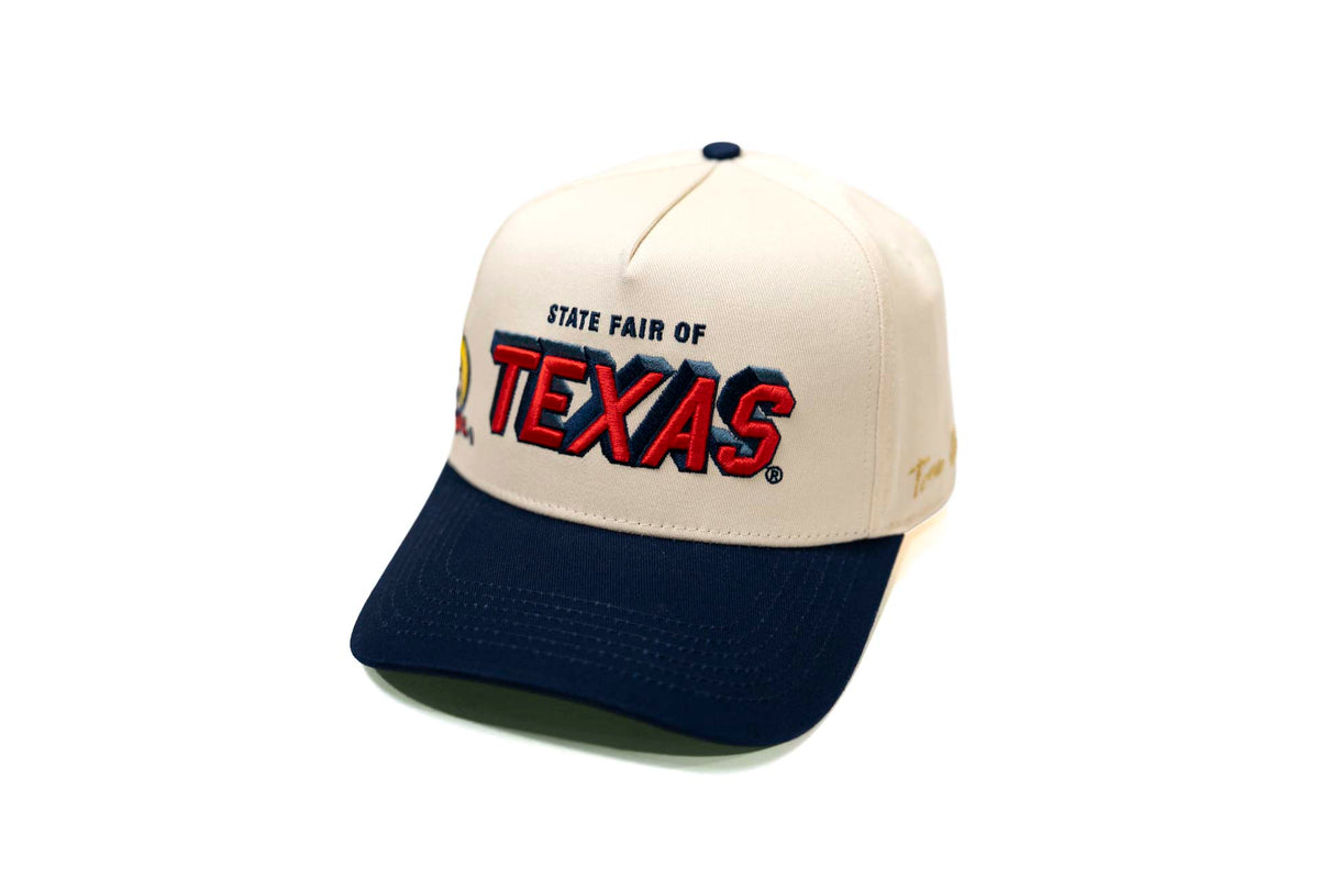 State Fair of Texas x True Brvnd - NAVY / OFFWHITE (Retro)