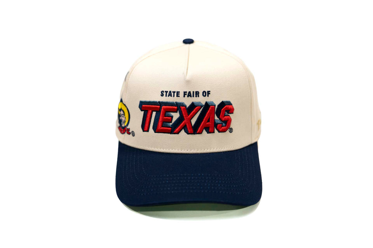 State Fair of Texas x True Brvnd - NAVY / OFFWHITE (Retro)
