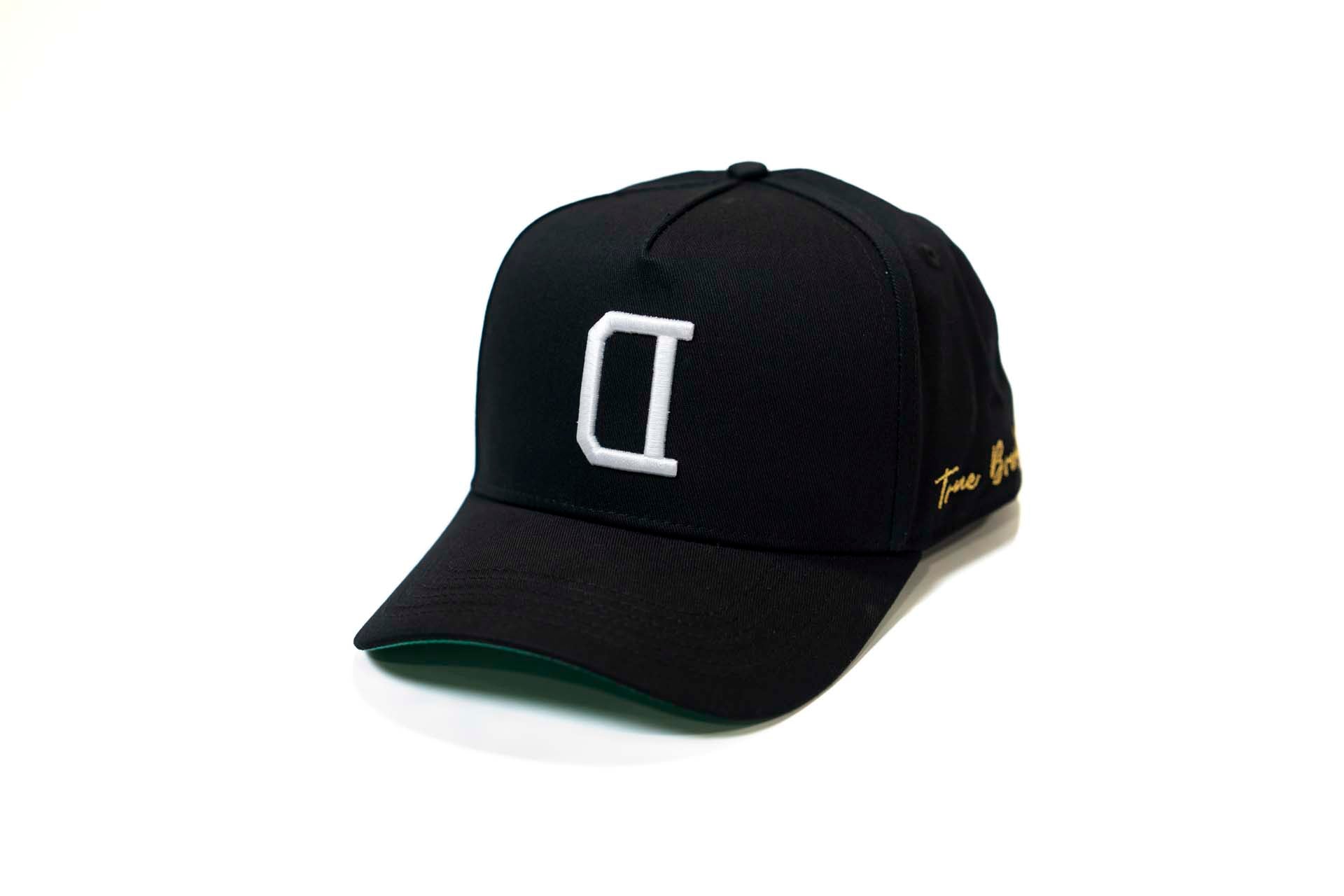 V2 Precurved snap - BLACK / WHITE