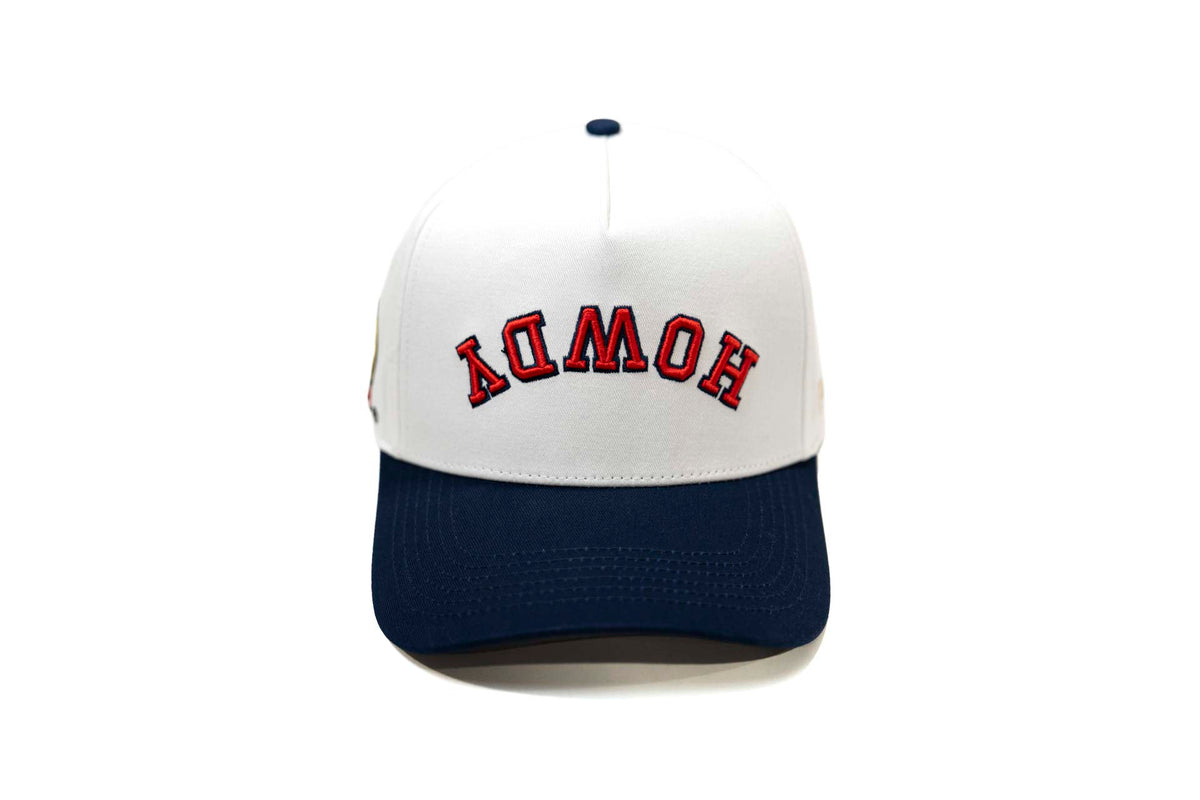 State Fair of Texas Exclusive Snapback - NAVY / WHITE (USD HOWDY)