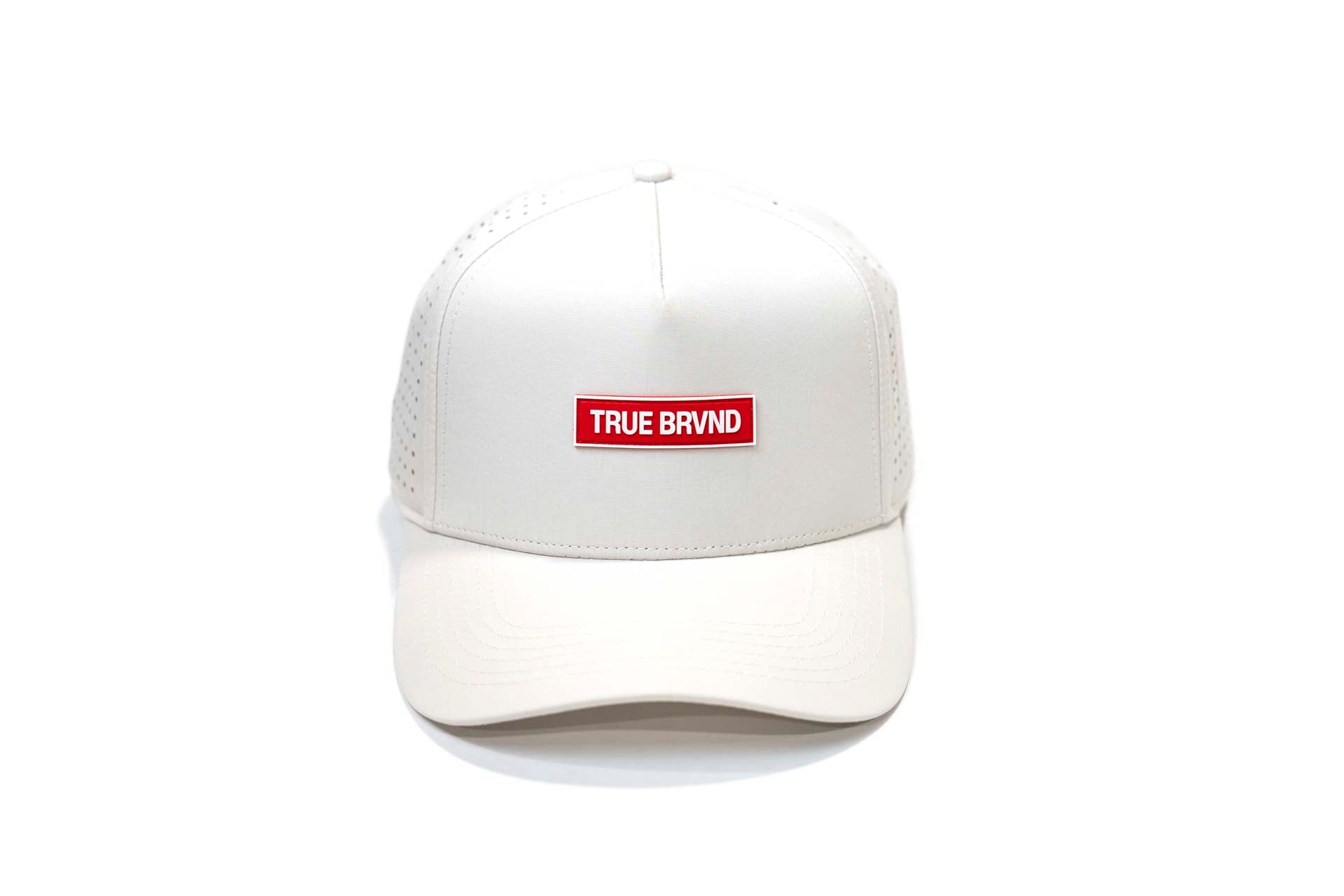 COURSE COLLECTION - OFFWHITE w/ red