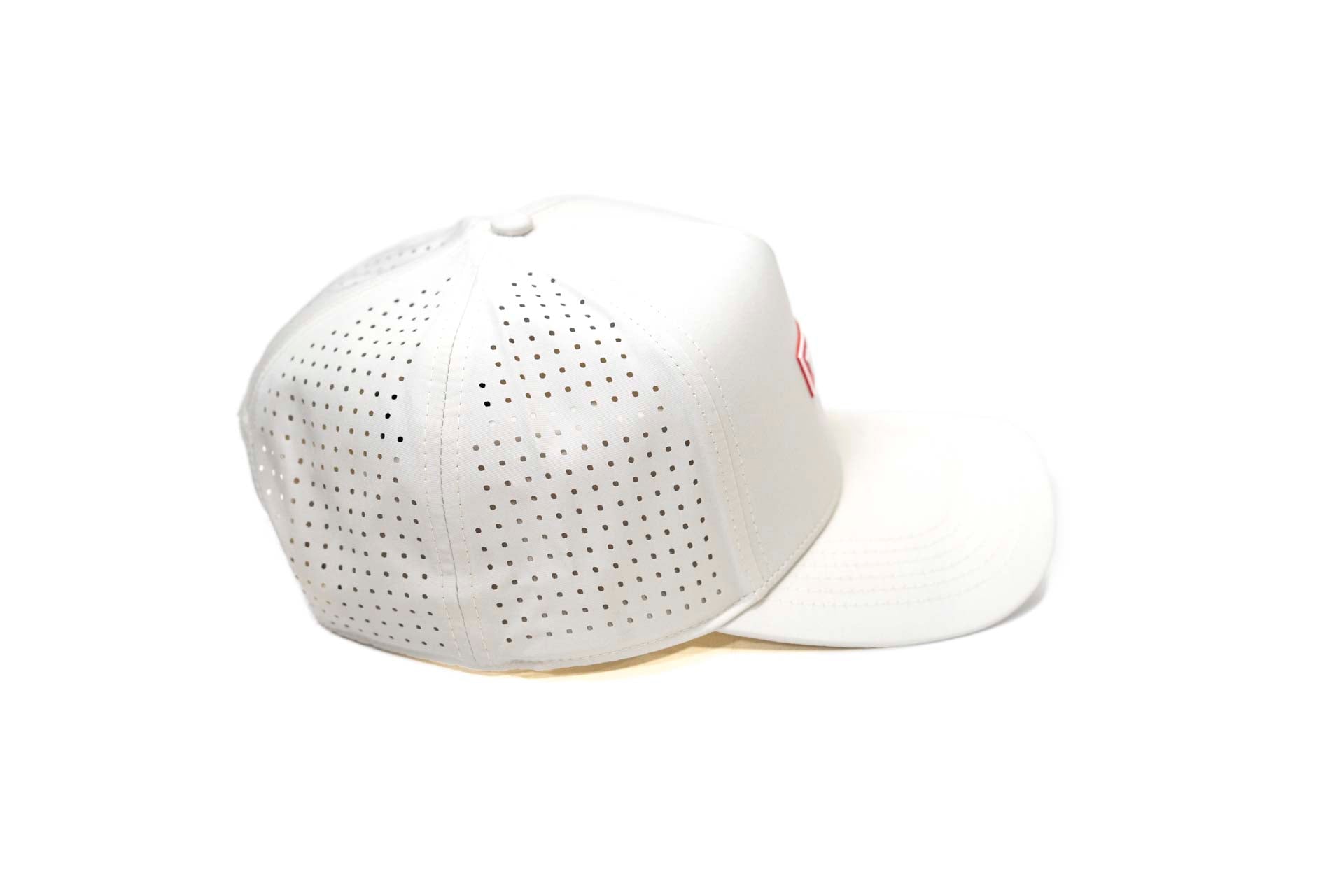 COURSE COLLECTION - OFFWHITE w/ red