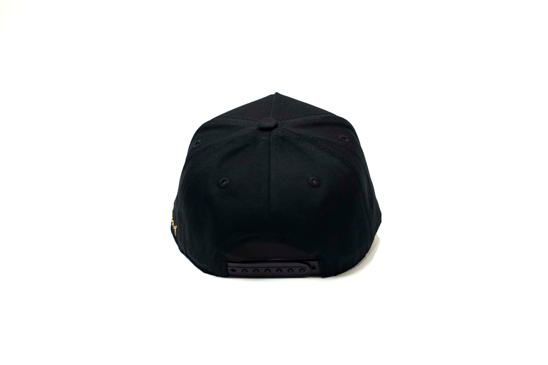 KIDS snapback - BLACK