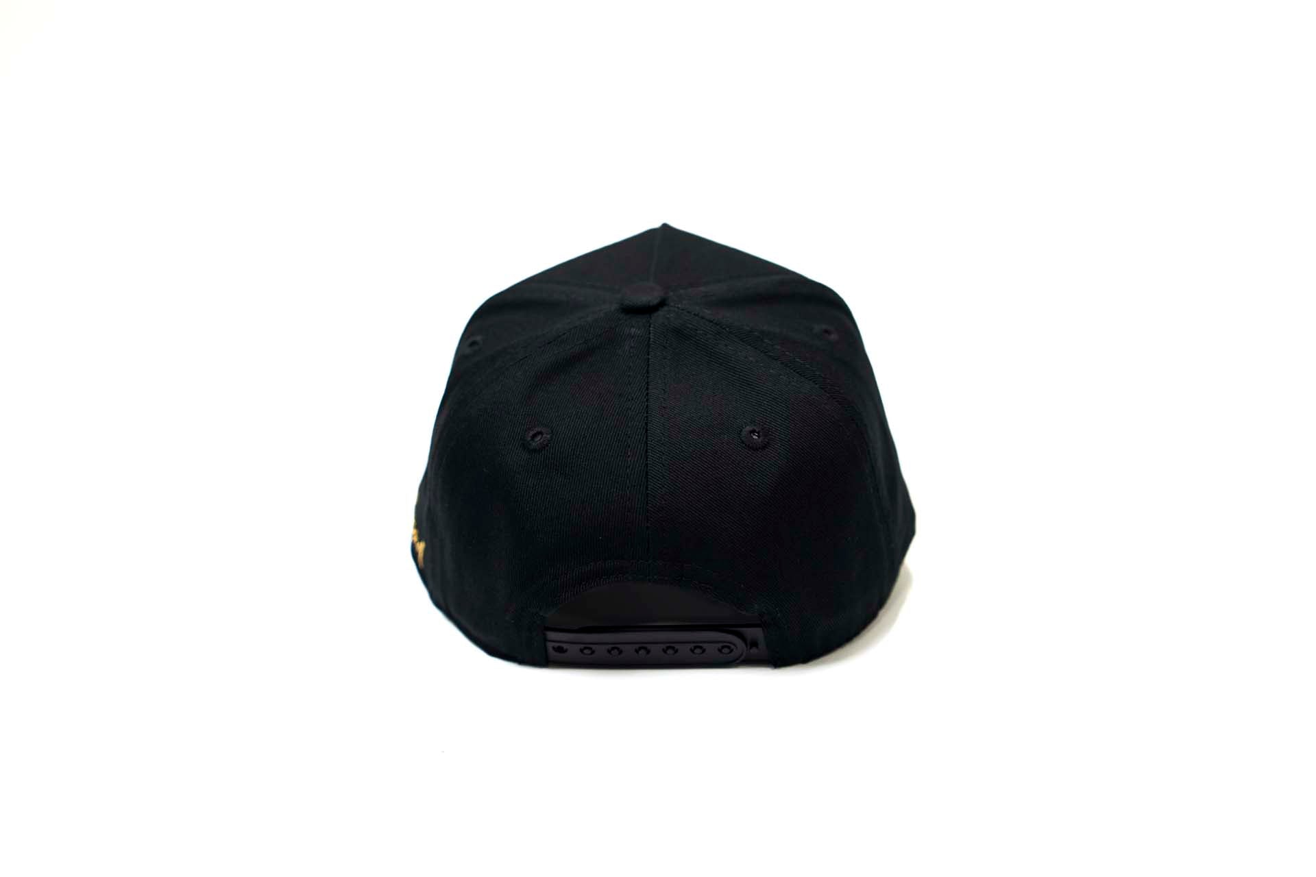 KIDS snapback - BLACK