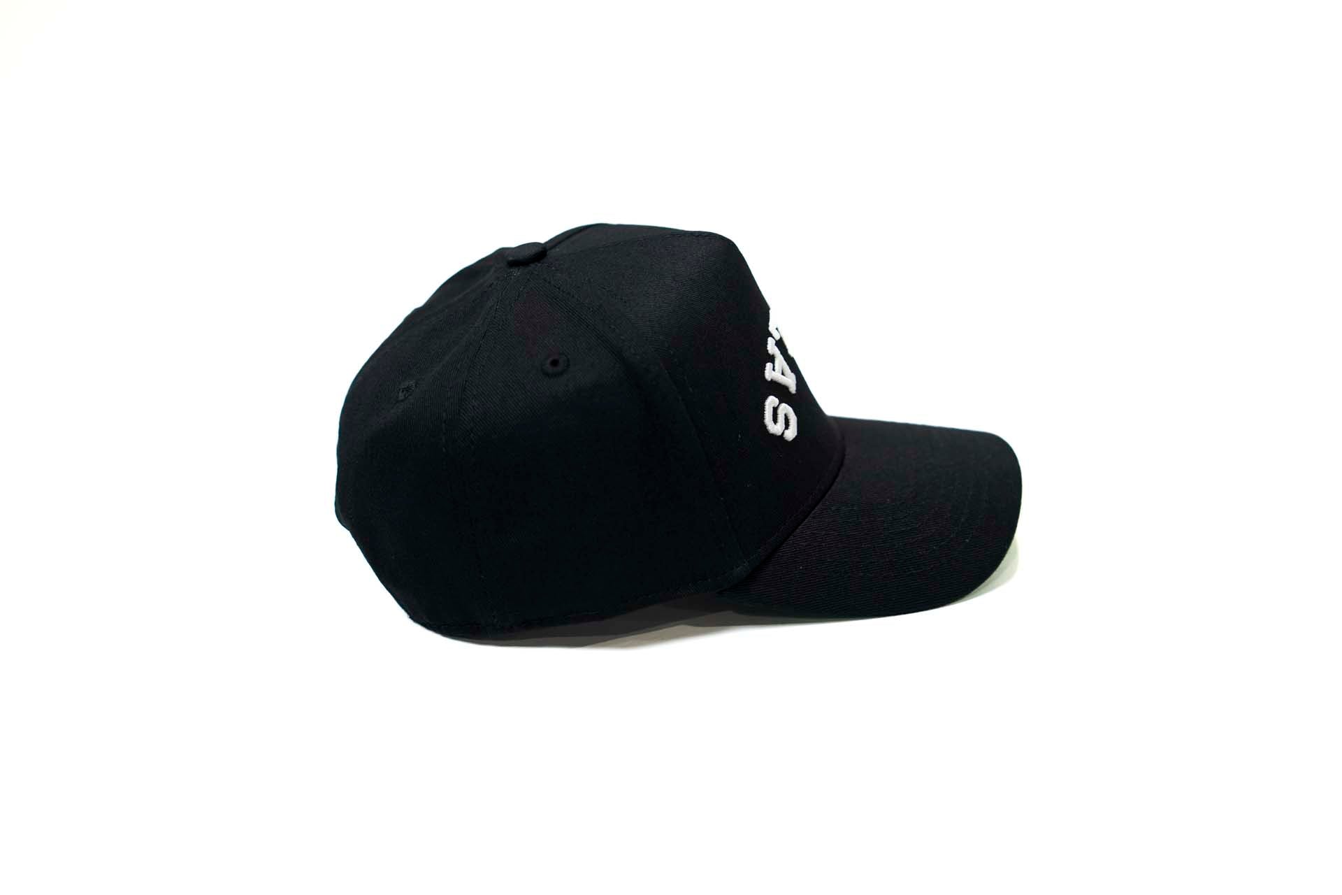 KIDS snapback - BLACK