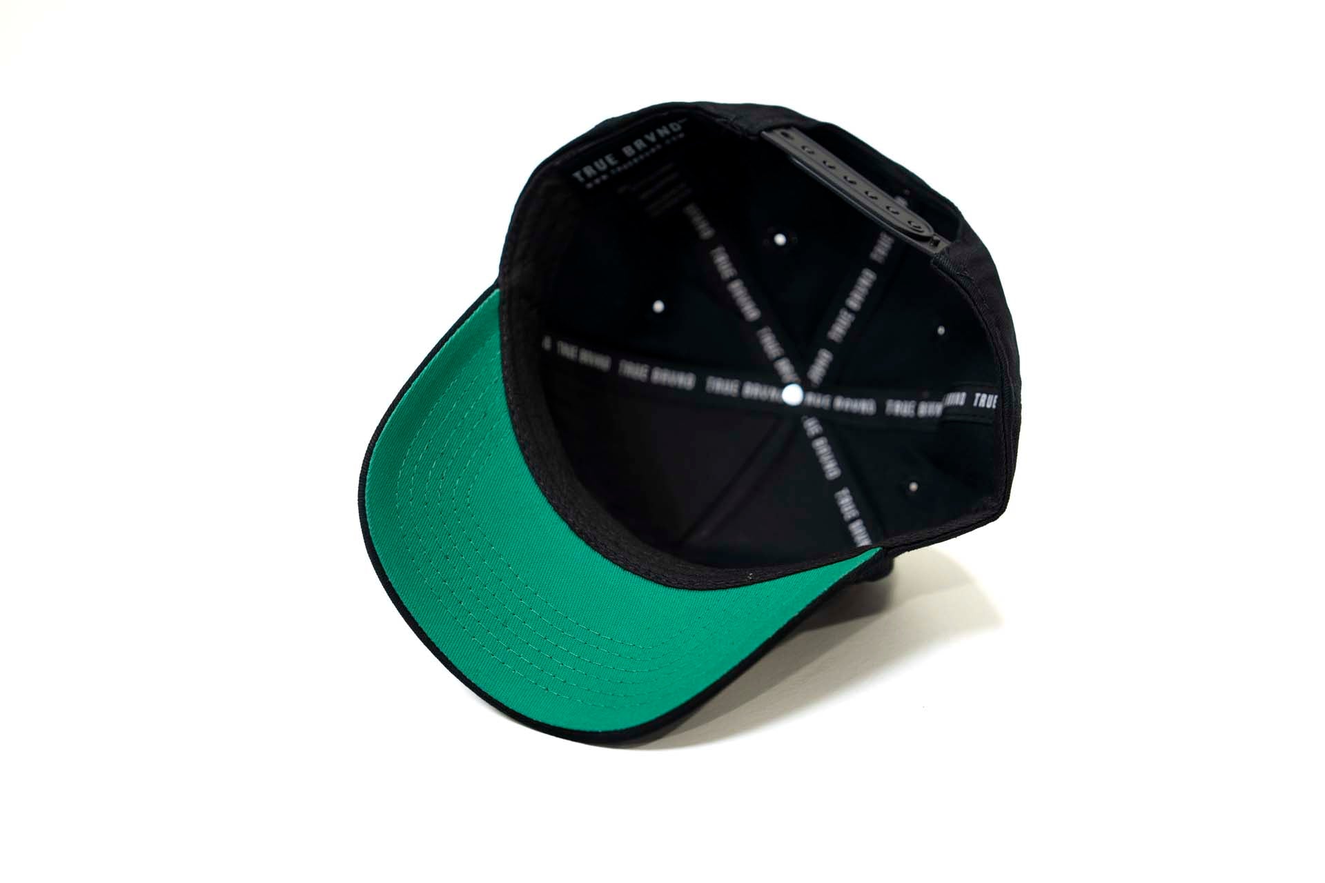 KIDS snapback - BLACK