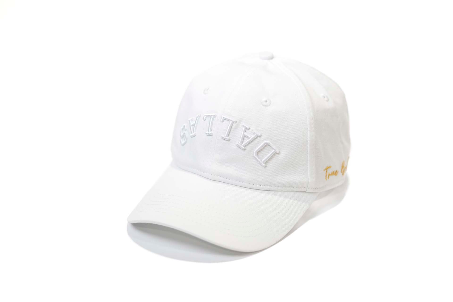 Dad Hat - TONAL WHITE