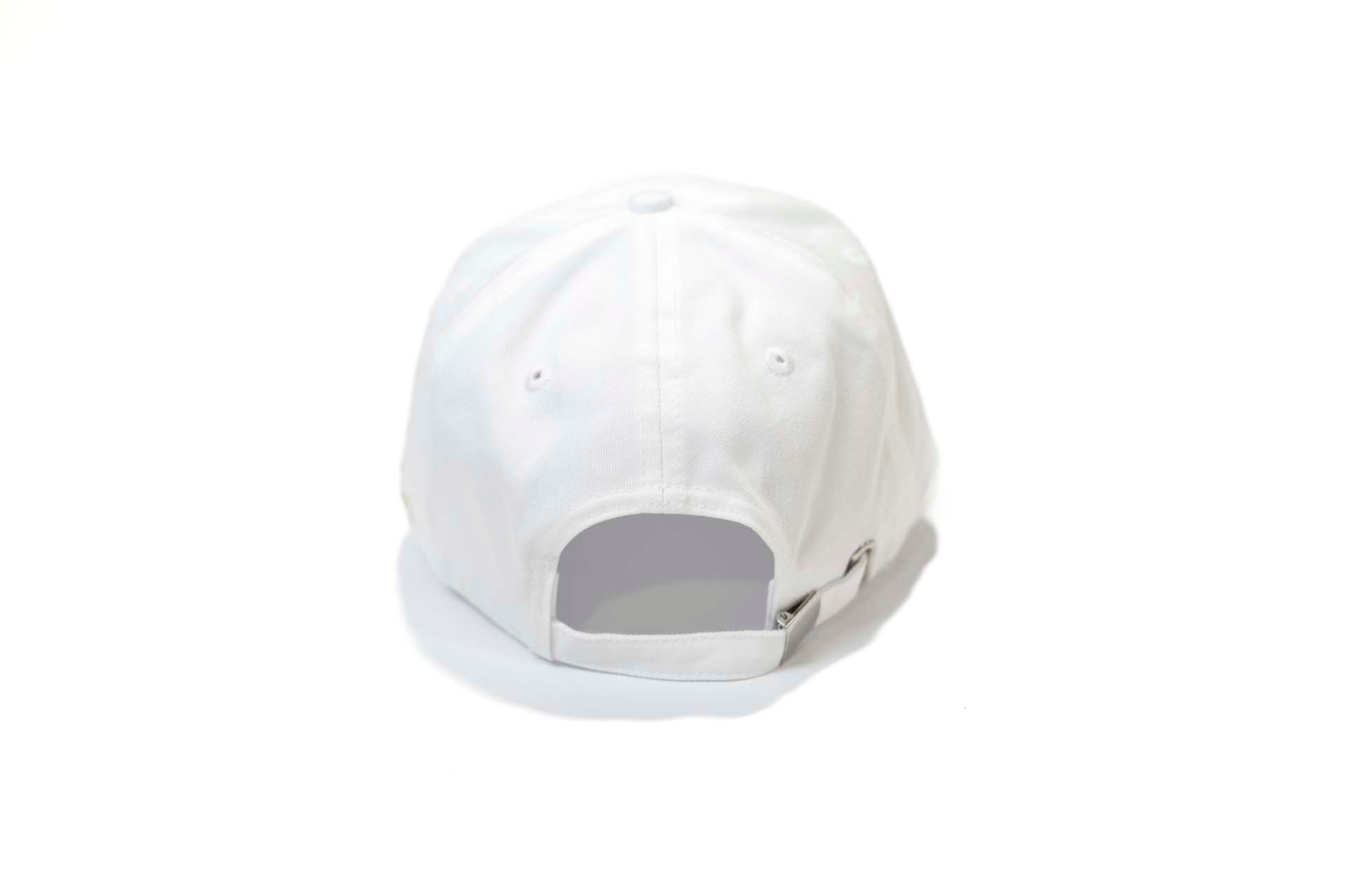 Dad Hat - TONAL WHITE