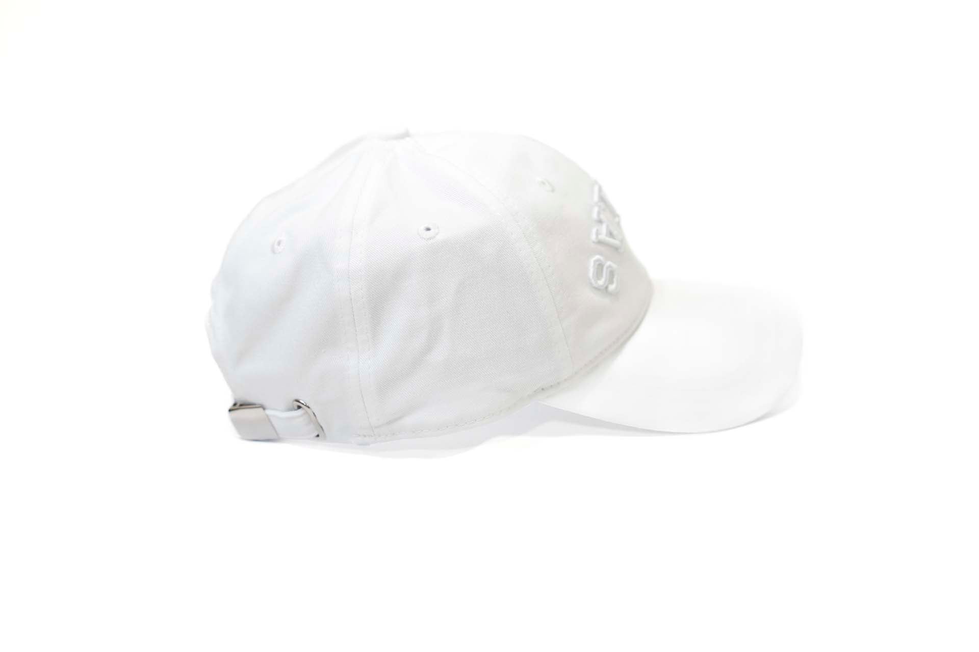 Dad Hat - TONAL WHITE