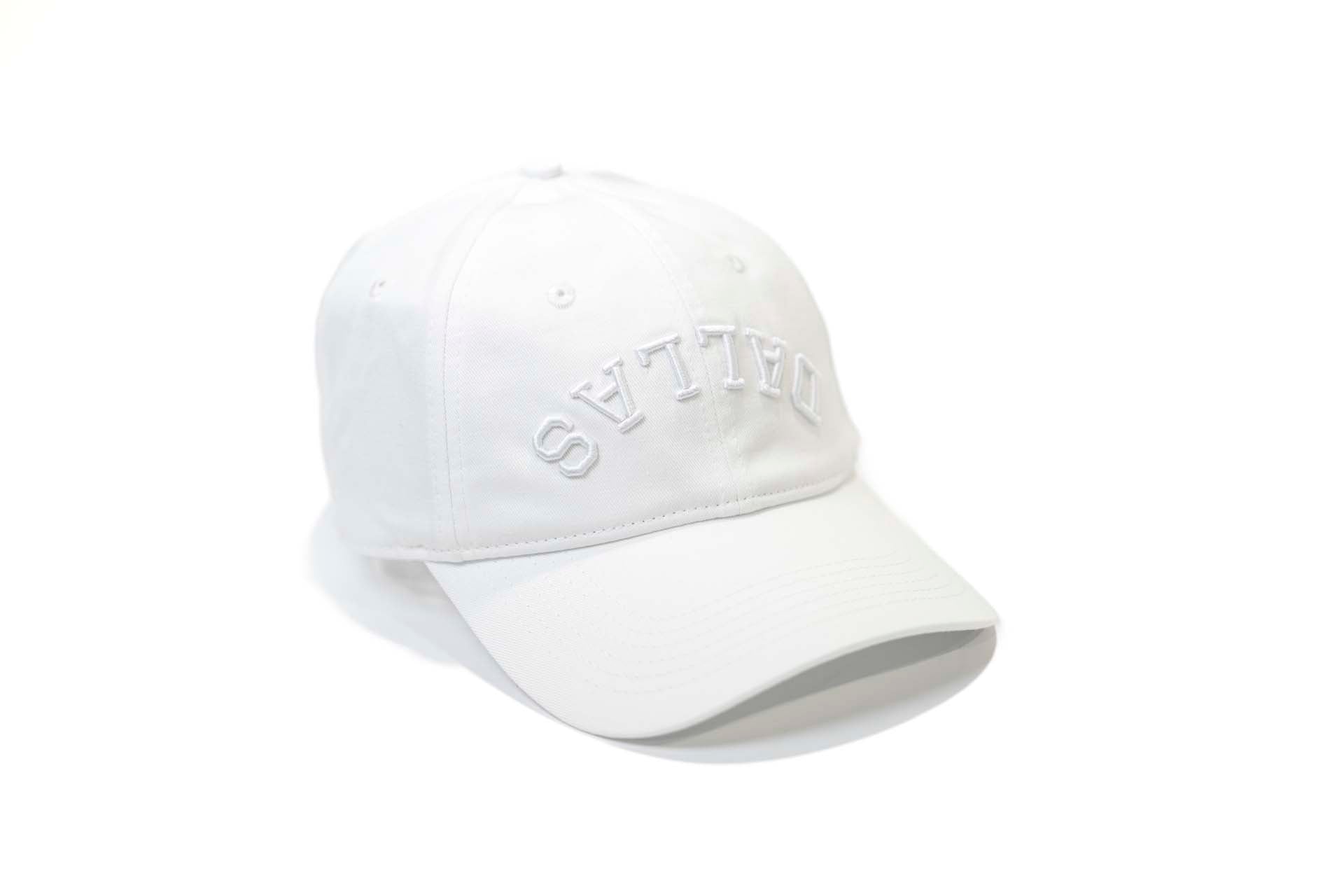 Dad Hat - TONAL WHITE