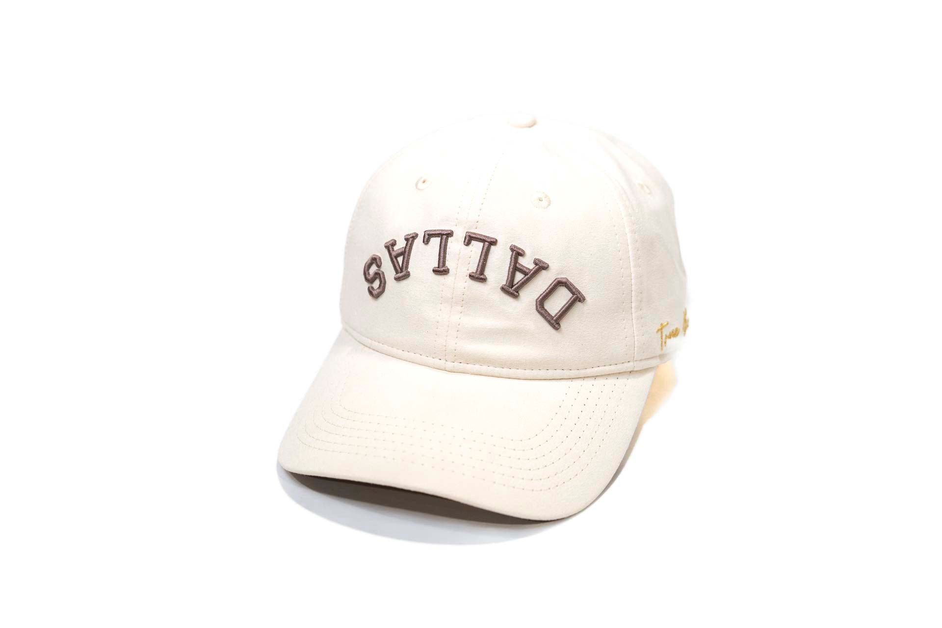 LC - Cream collection - Suede Dad Hat / Offwhite