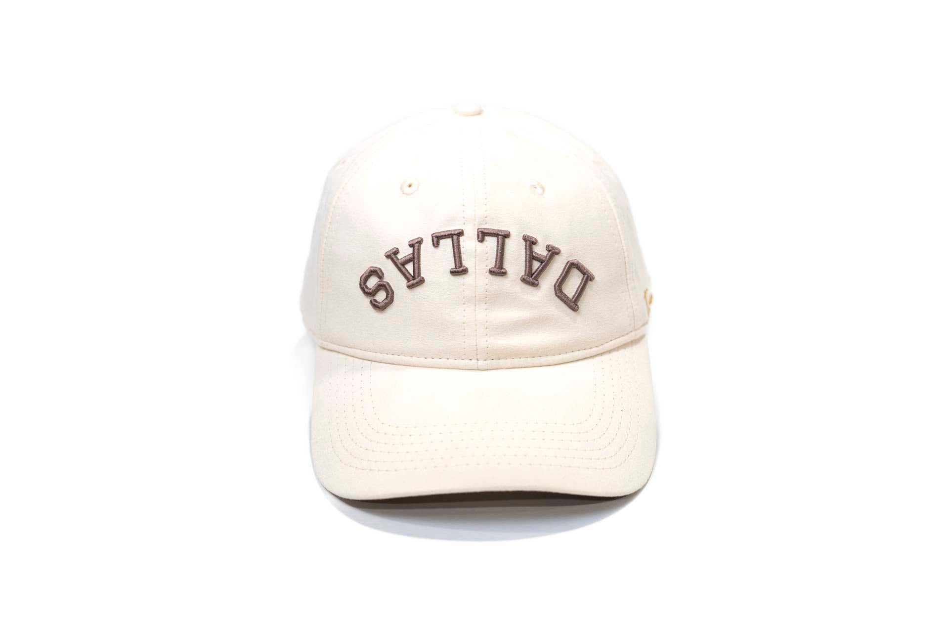 LC - Cream collection - Suede Dad Hat / Offwhite
