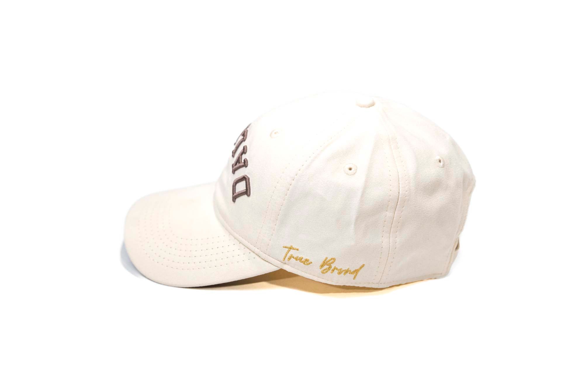 LC - Cream collection - Suede Dad Hat / Offwhite