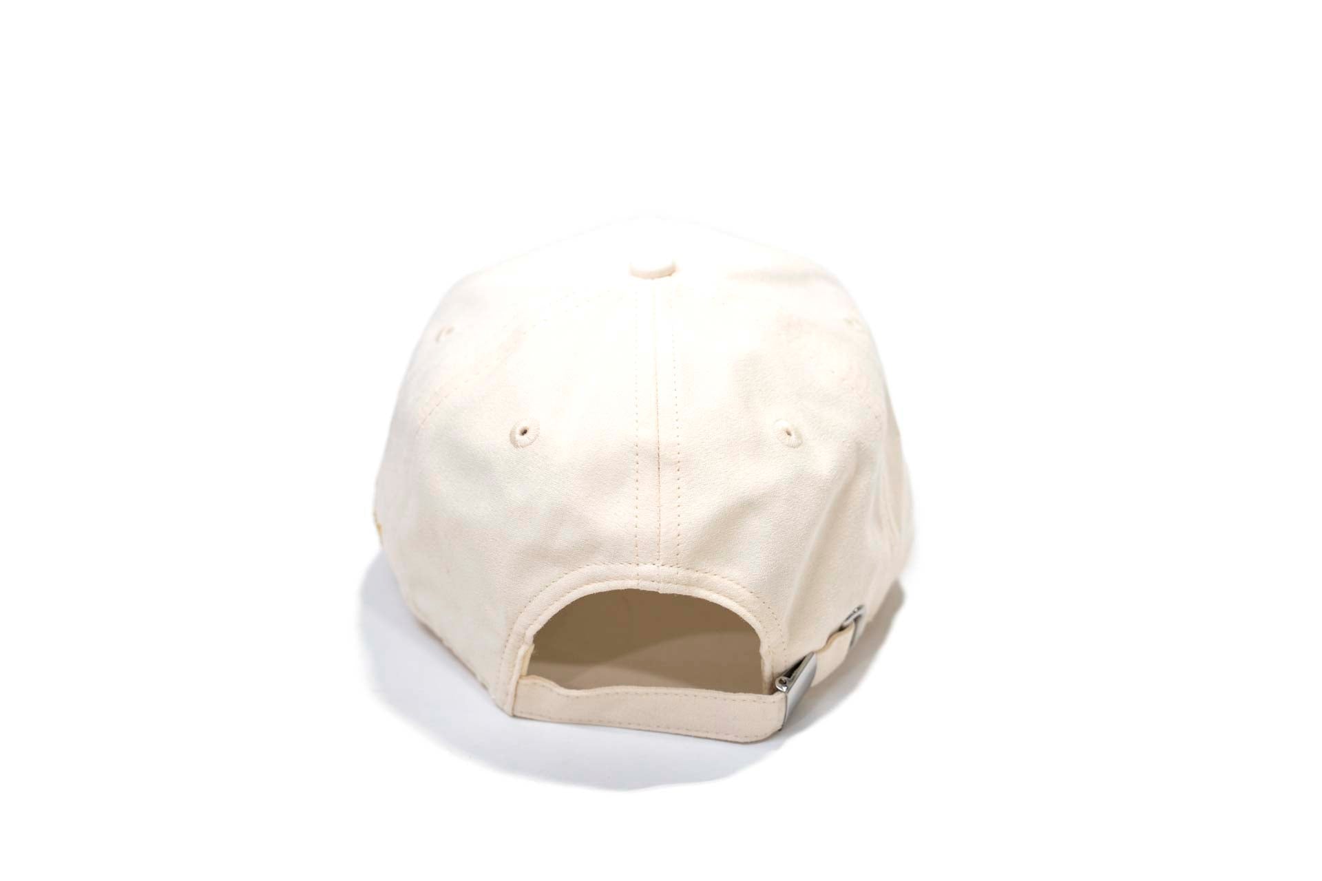 LC - Cream collection - Suede Dad Hat / Offwhite