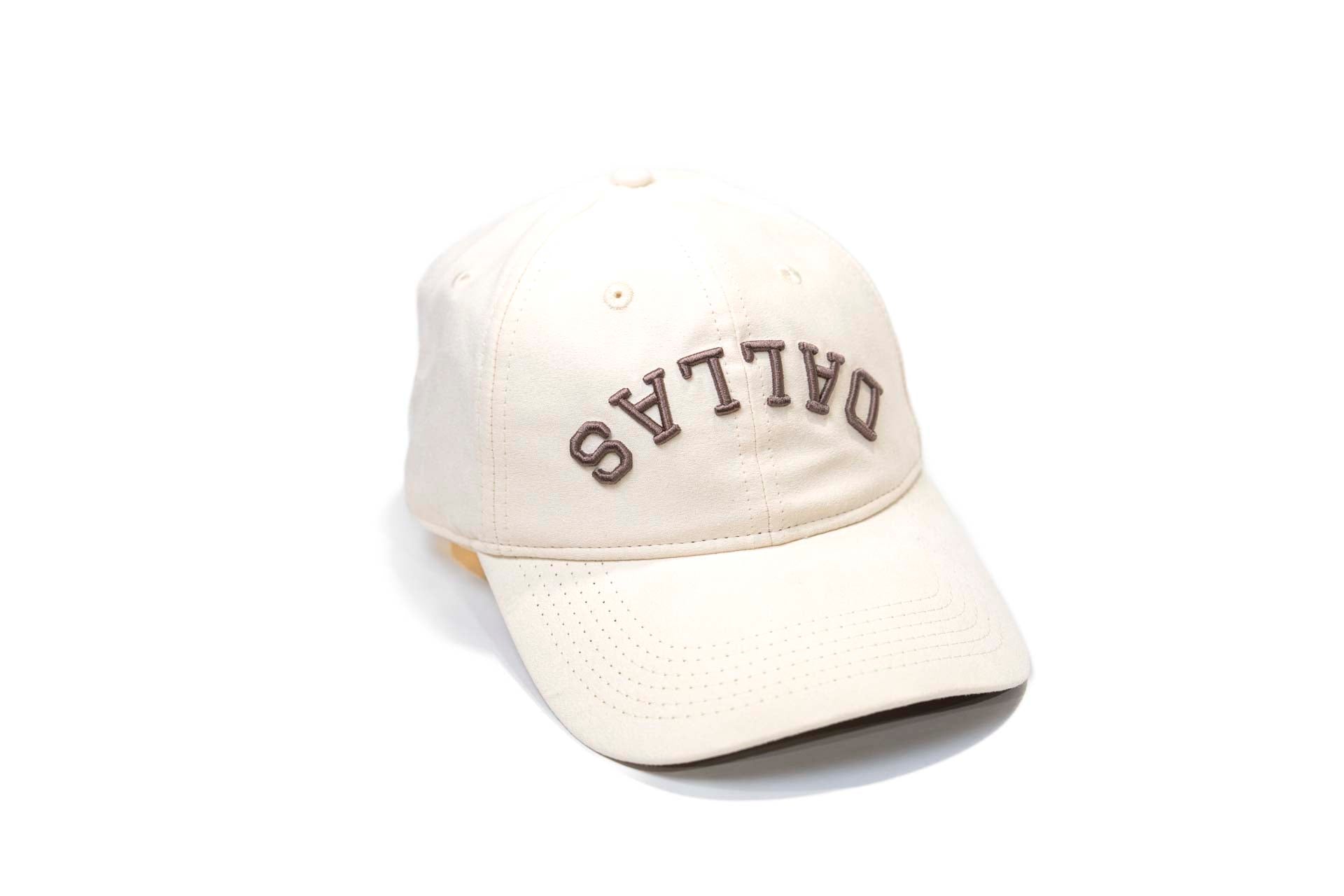 LC - Cream collection - Suede Dad Hat / Offwhite