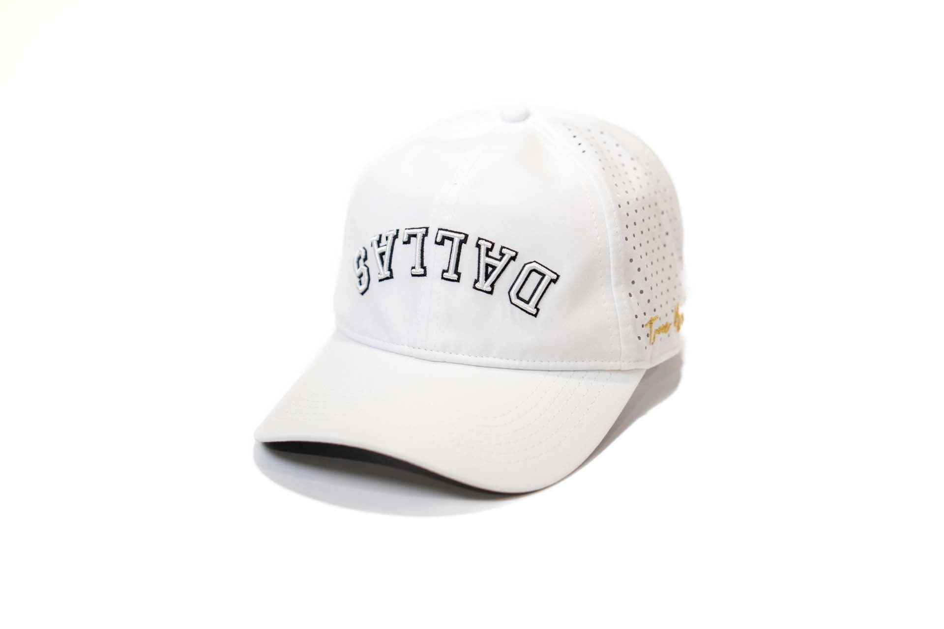 Performance Dad Hat - WHITE