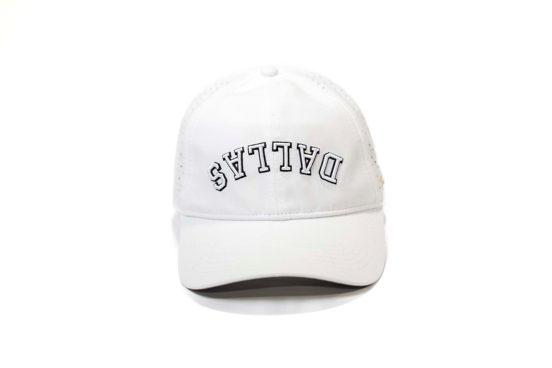 Performance Dad Hat - WHITE