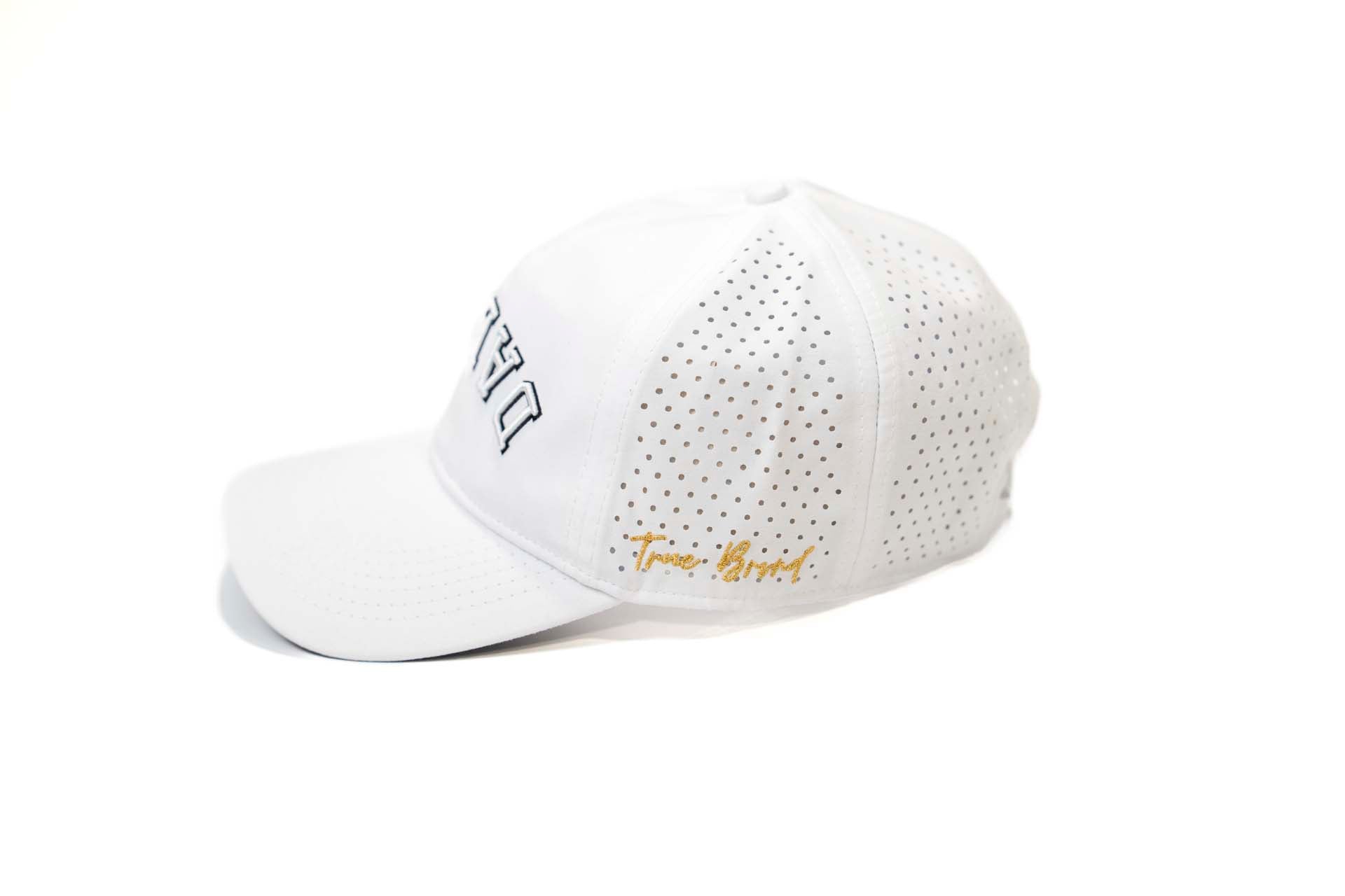Performance Dad Hat - WHITE