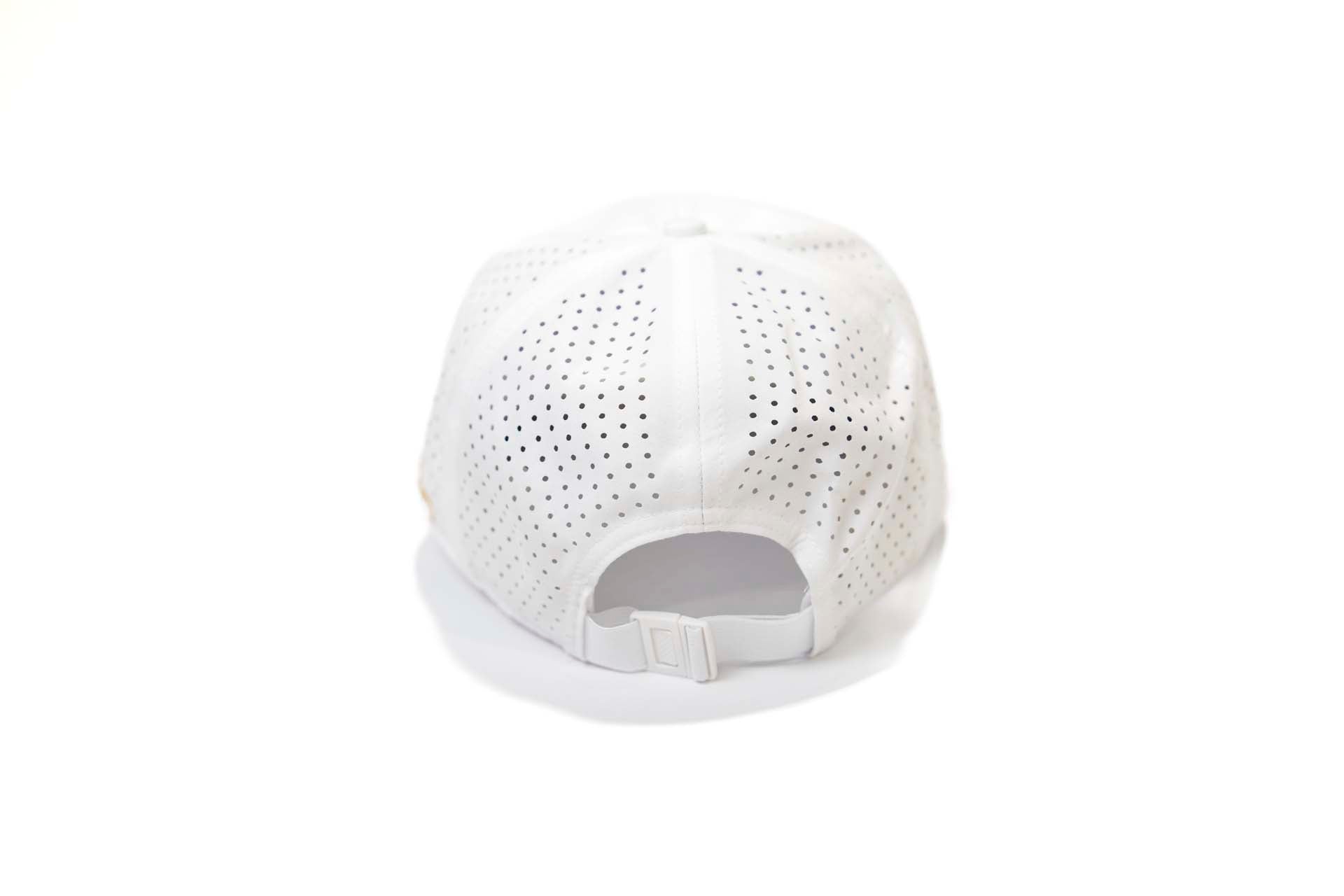 Performance Dad Hat - WHITE