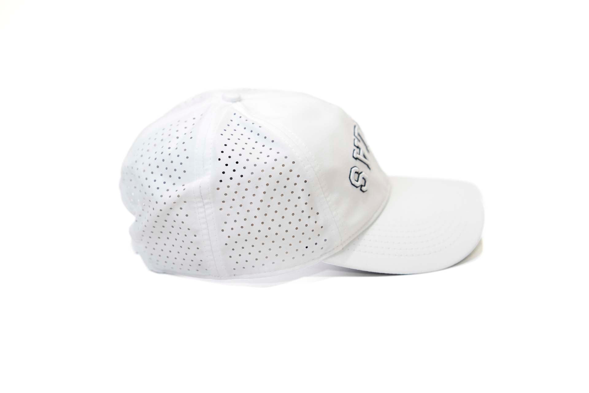 Performance Dad Hat - WHITE