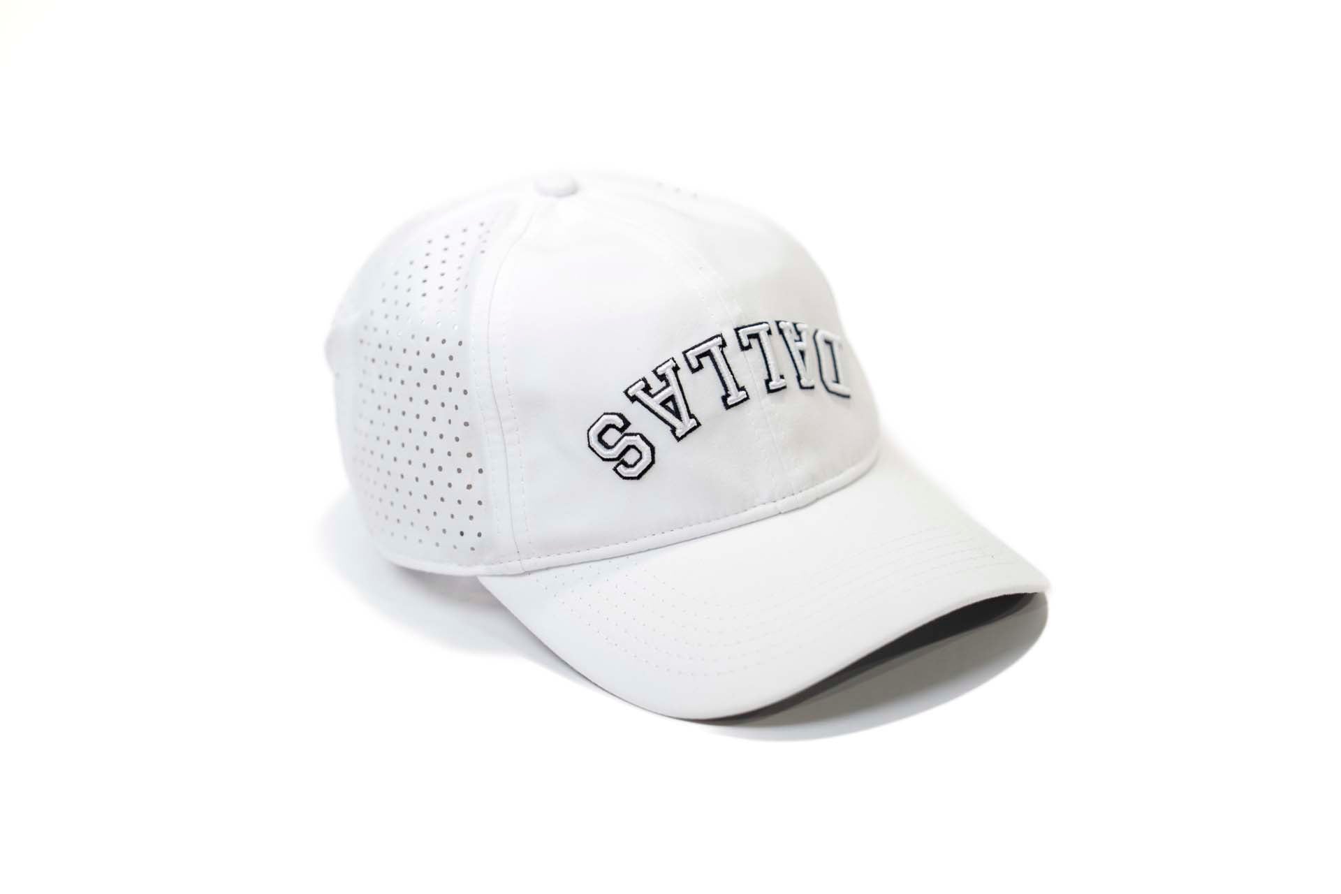 Performance Dad Hat - WHITE
