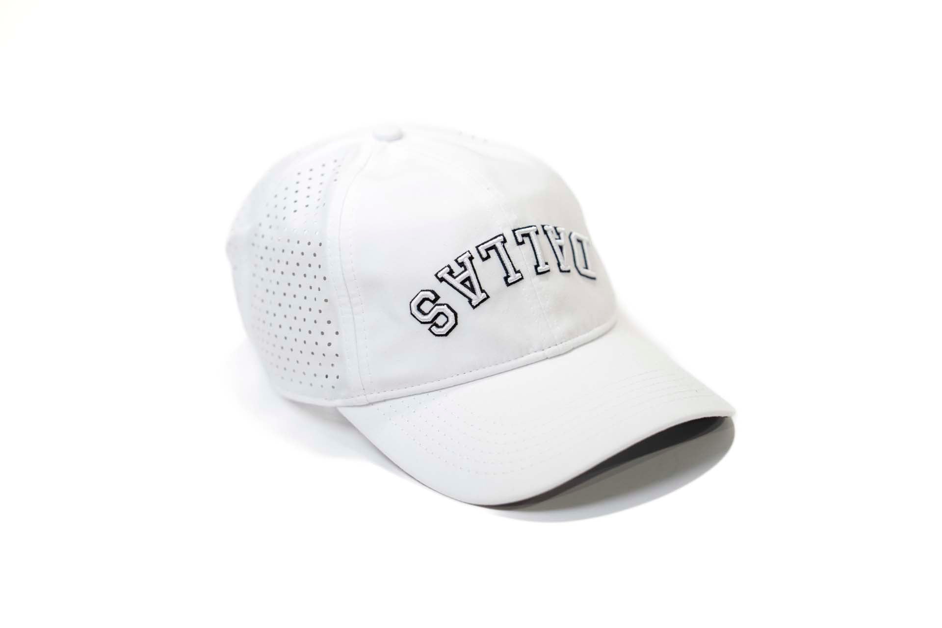 Performance Dad Hat - WHITE