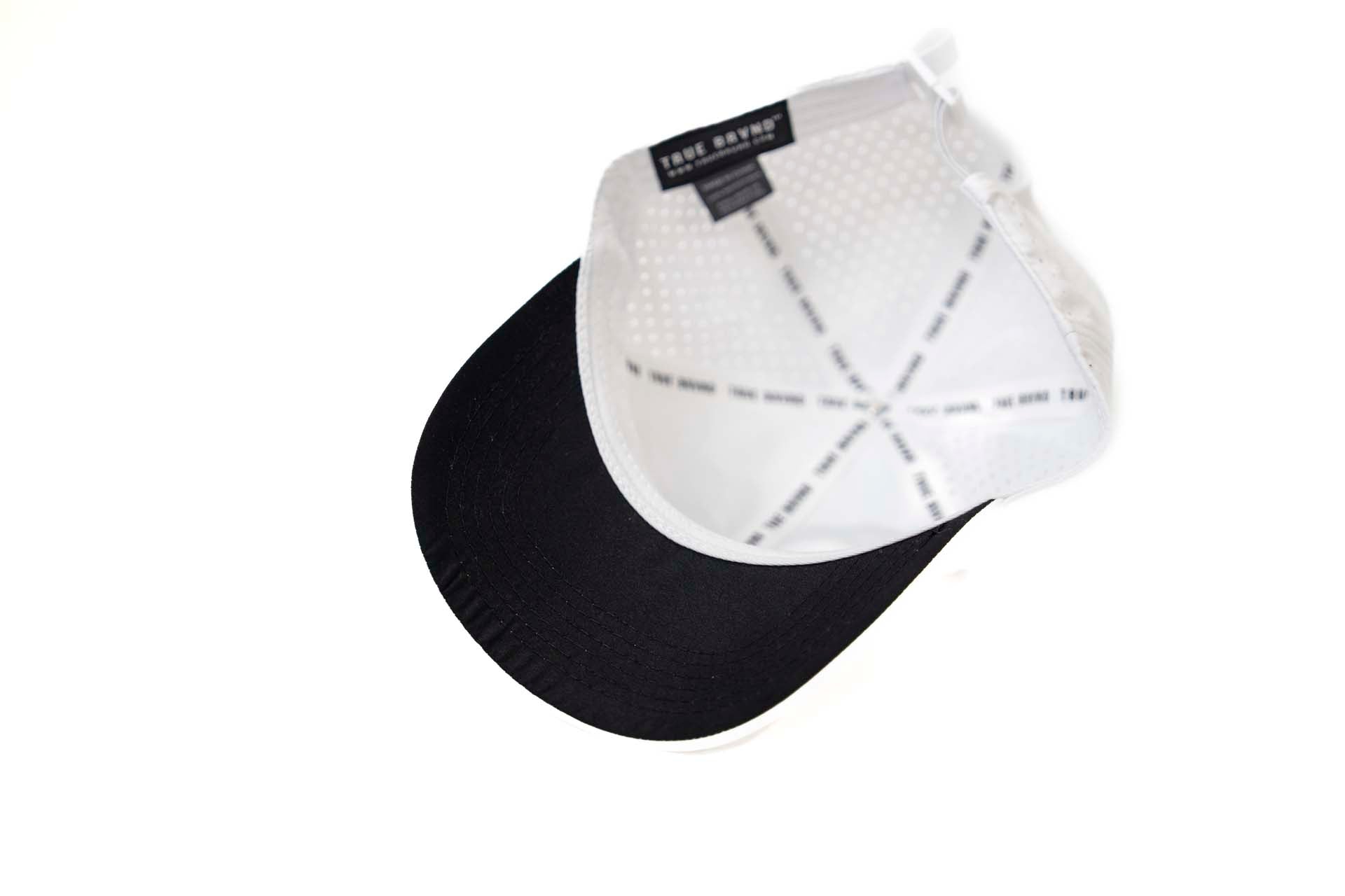 Performance Dad Hat - WHITE