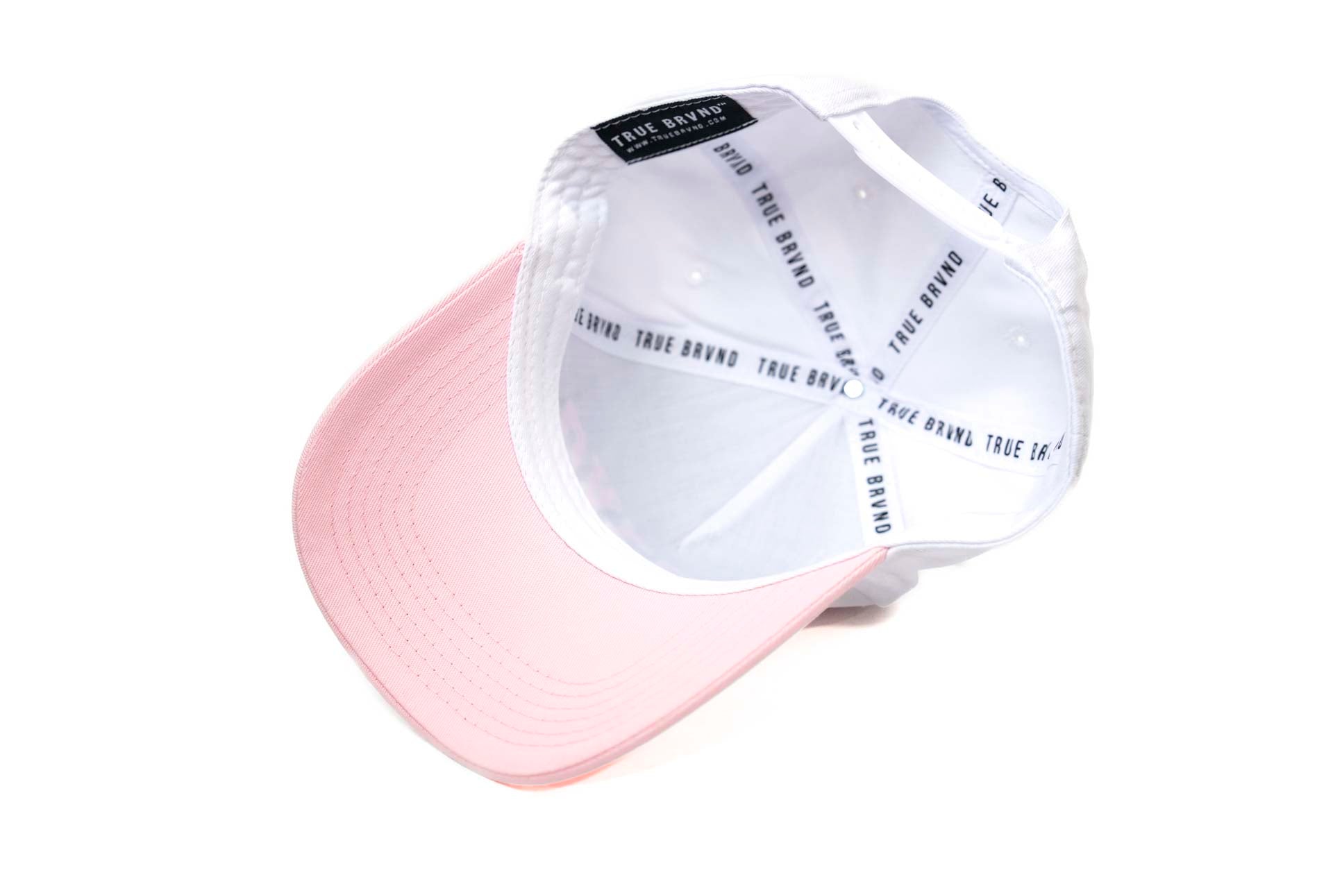 LC - Precurved Dallas snapback - PINK / WHITE