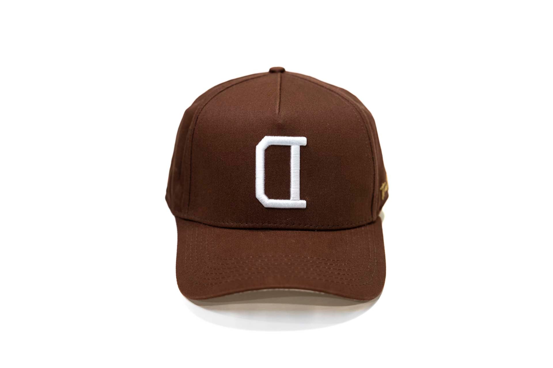 LC - V2 Classic Precurved snapback - Brown / White
