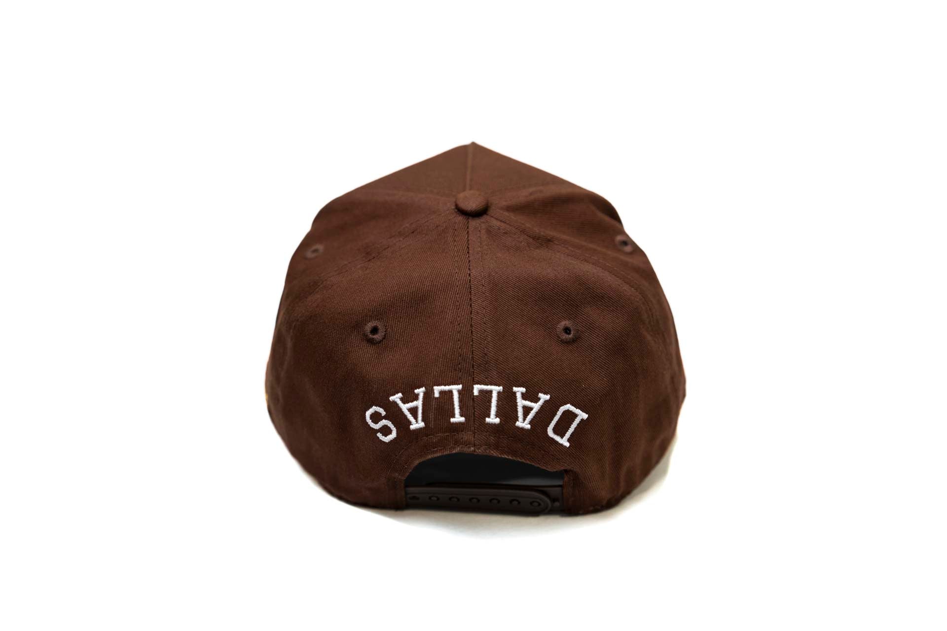 LC - V2 Classic Precurved snapback - Brown / White
