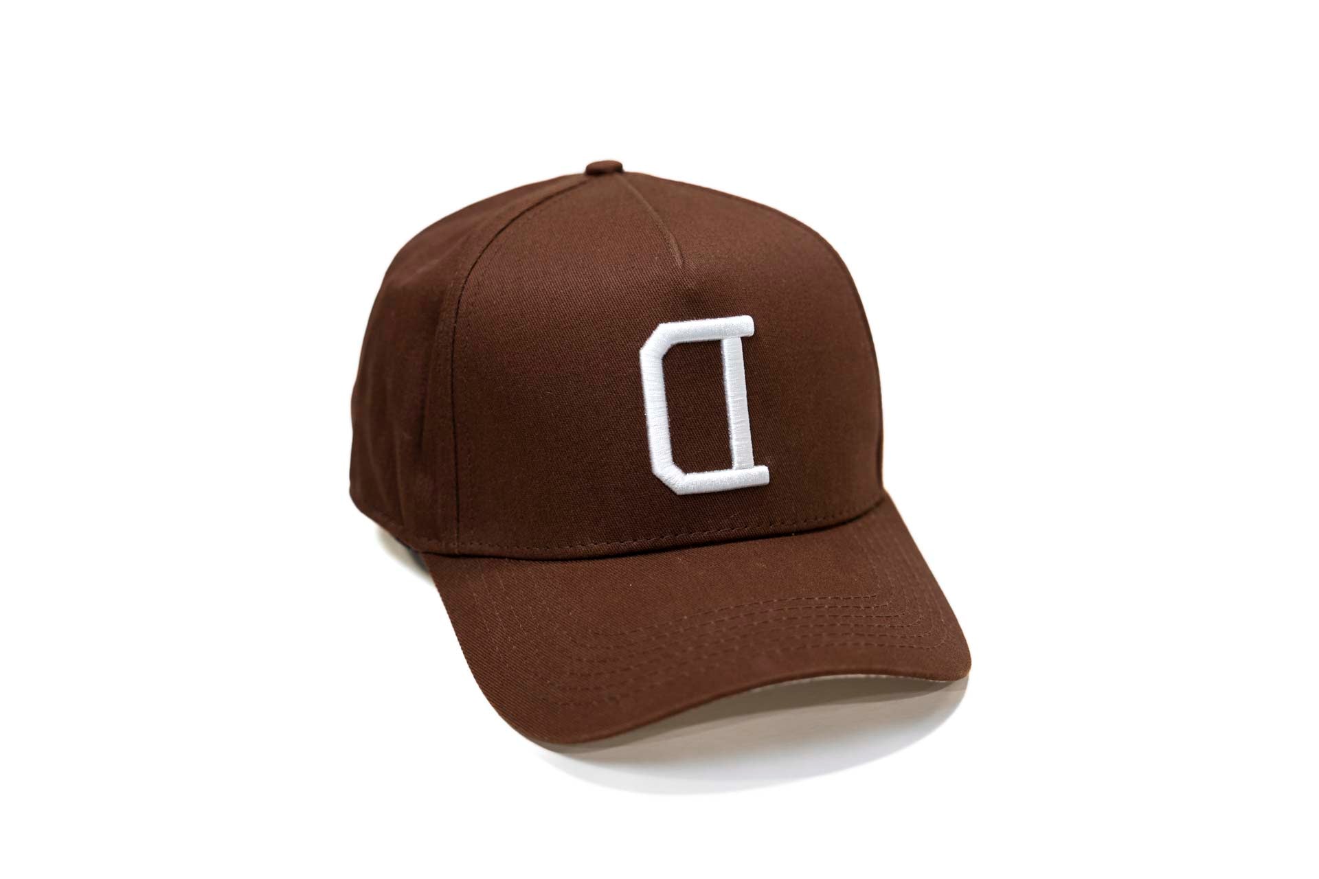 LC - V2 Classic Precurved snapback - Brown / White