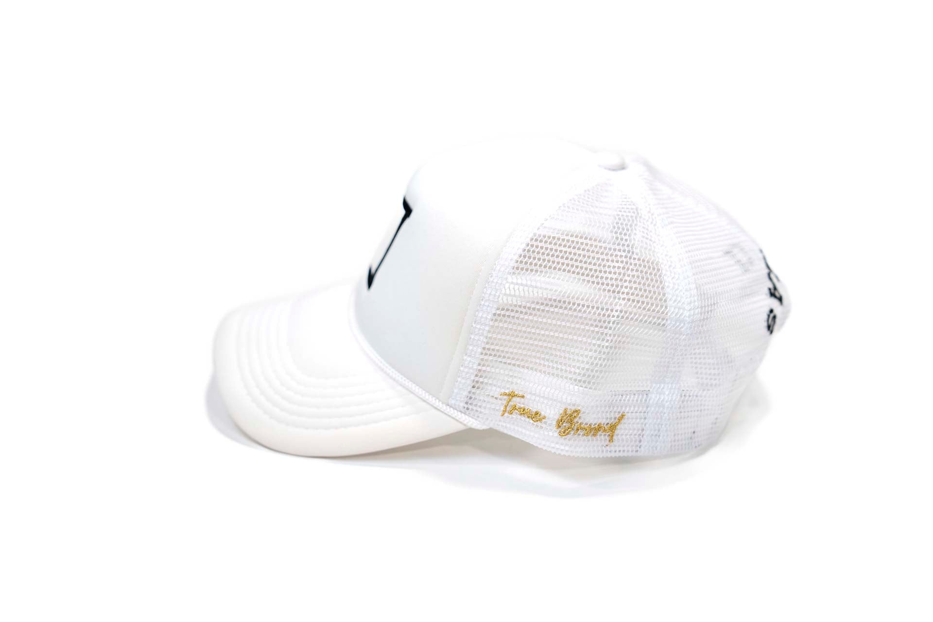 LC - V2 Trucker snapback - WHITE