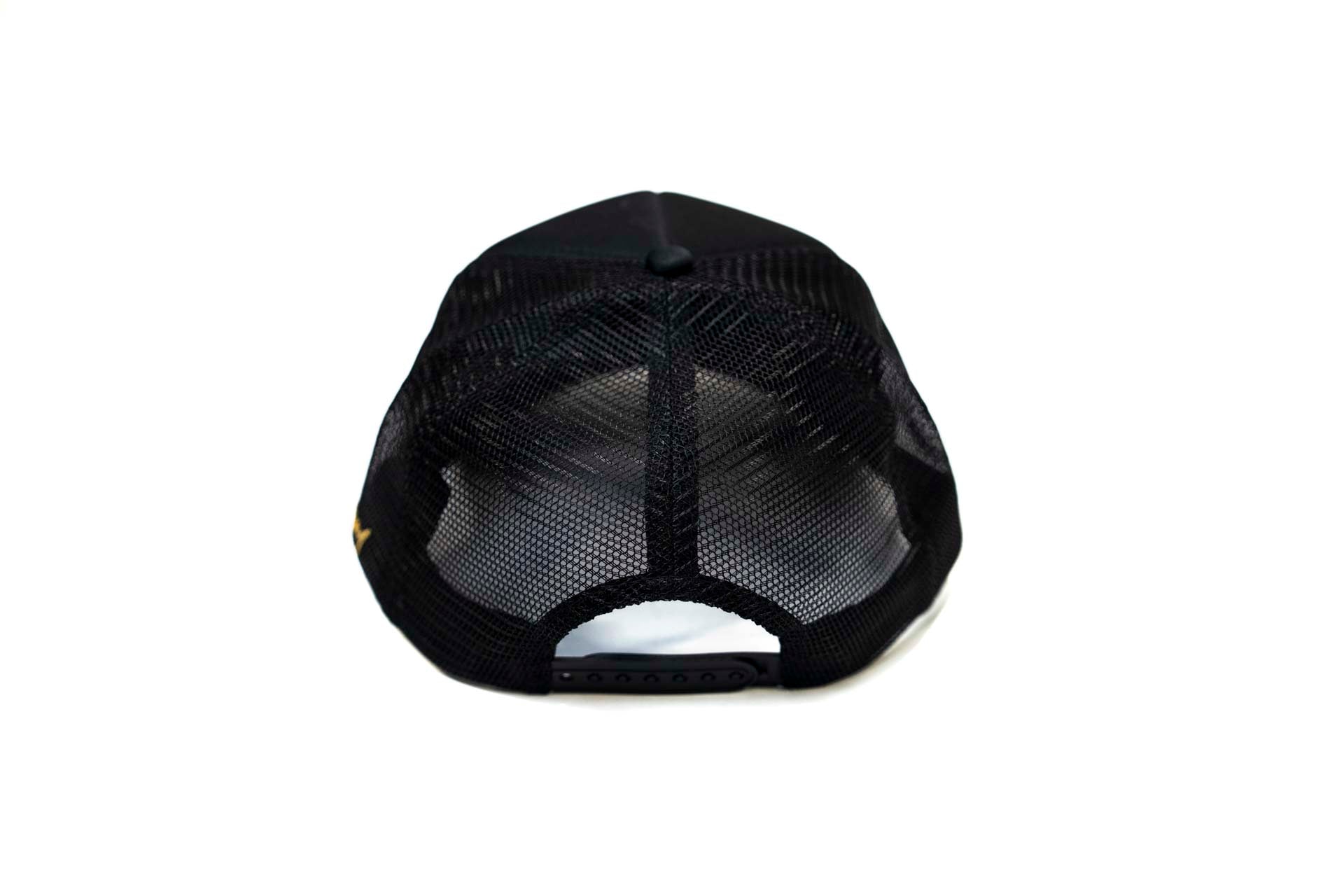 LC - Classic Dallas Trucker snapback - Black/Black