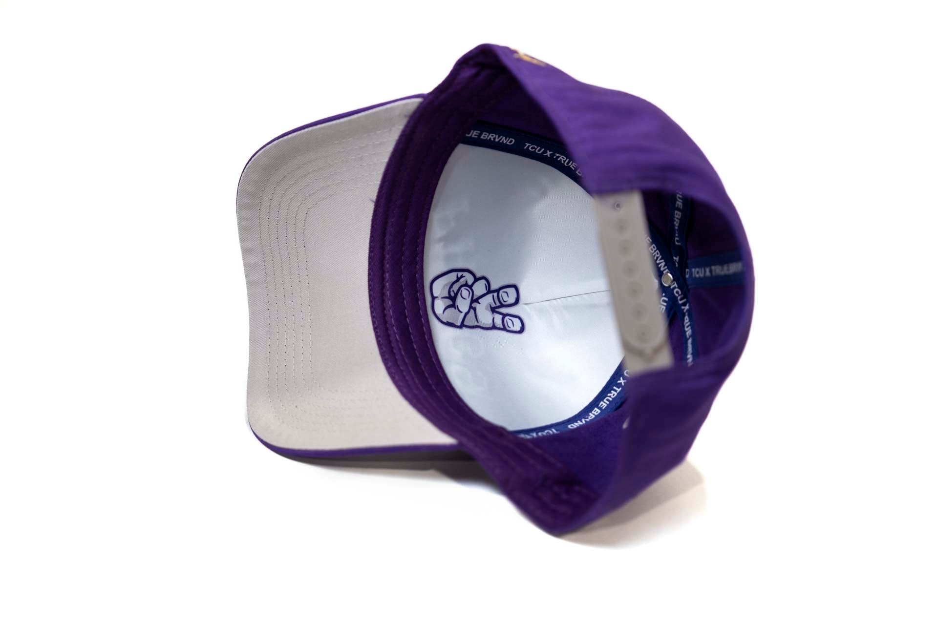 TCU x TRUE BRVND - USD FROGS PURPLE