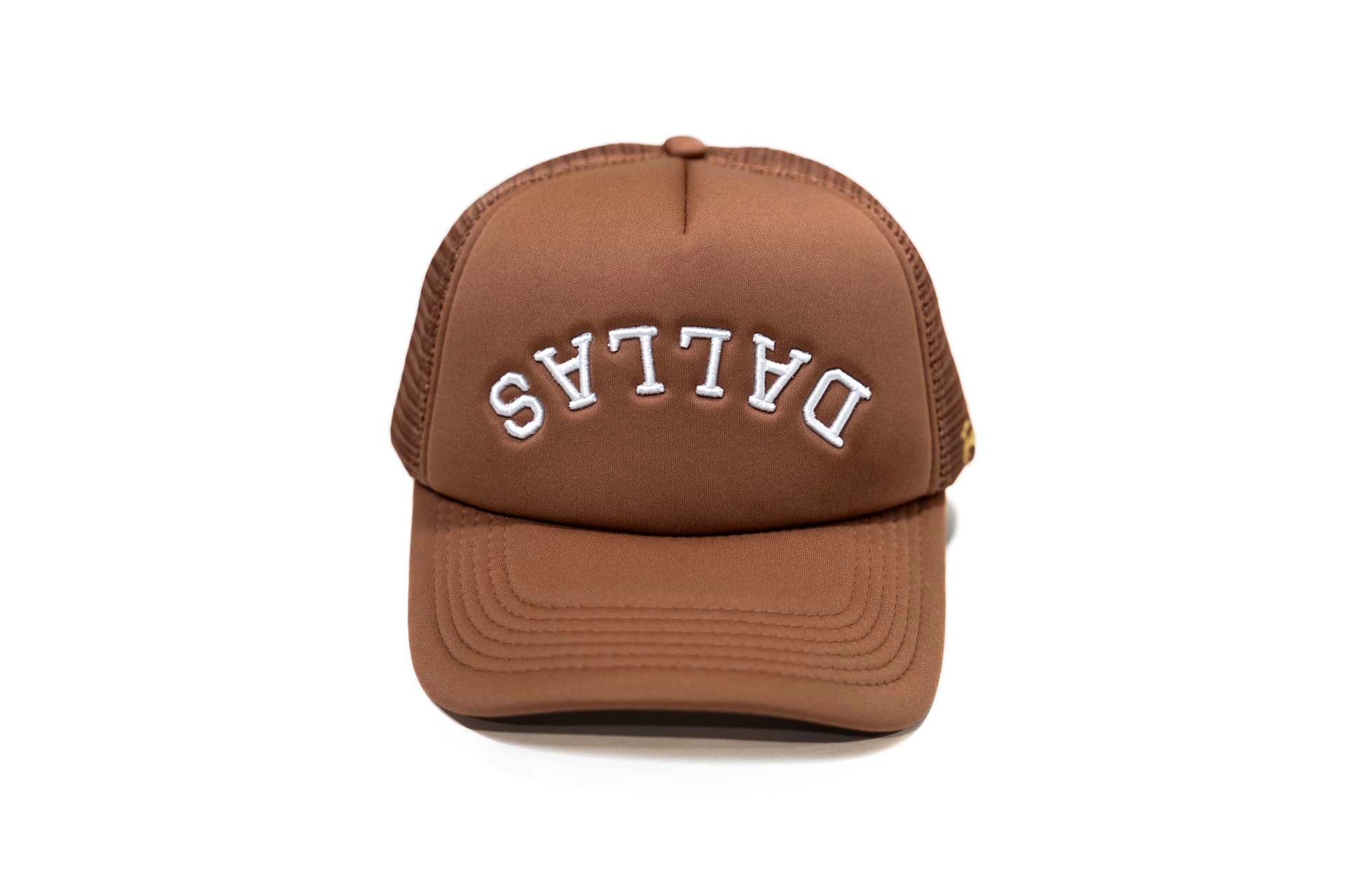 Trucker USD snapback - BROWN