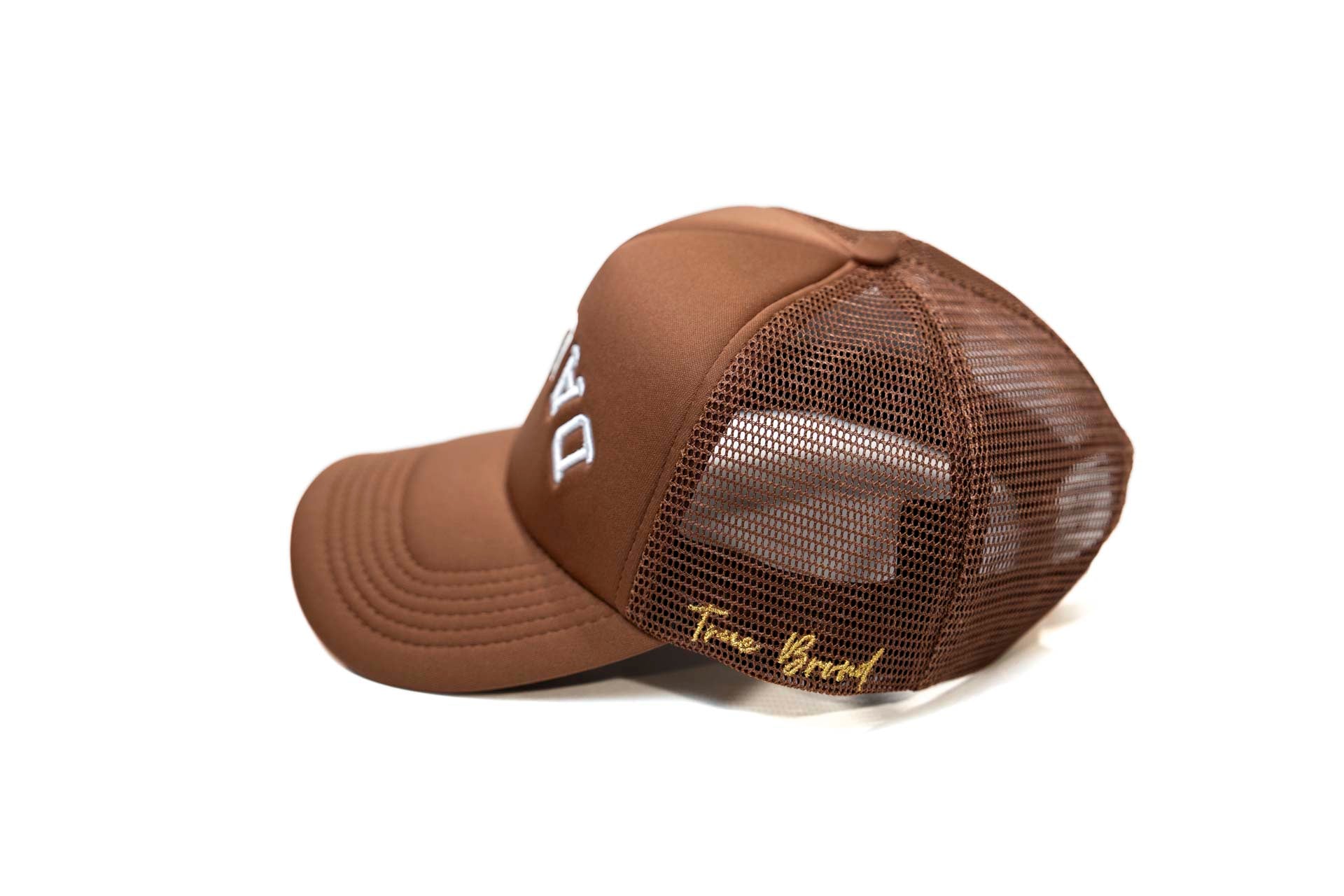 Trucker USD snapback - BROWN