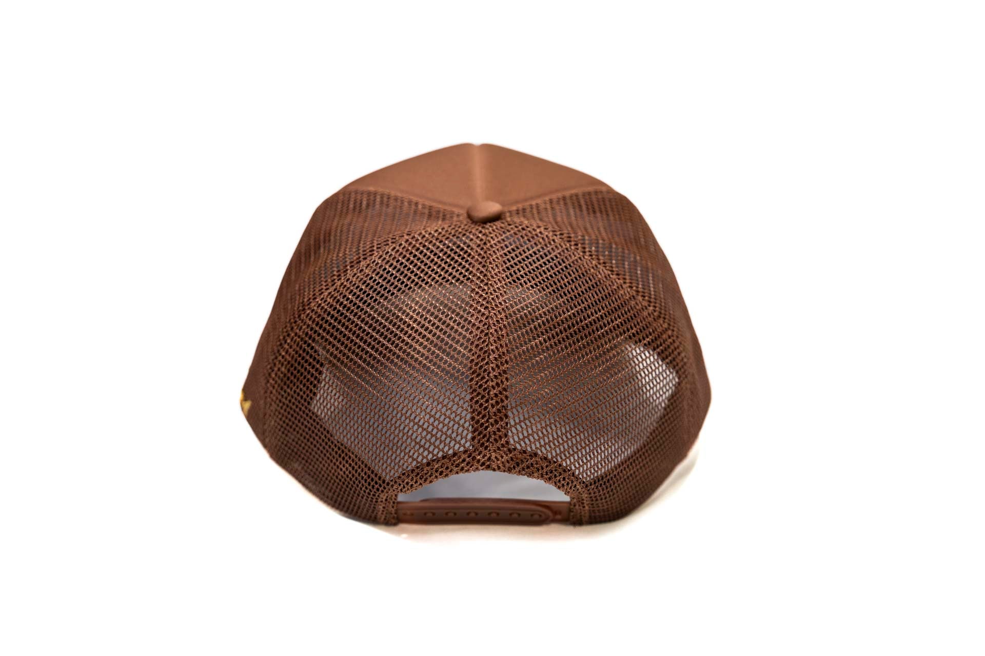 Trucker USD snapback - BROWN