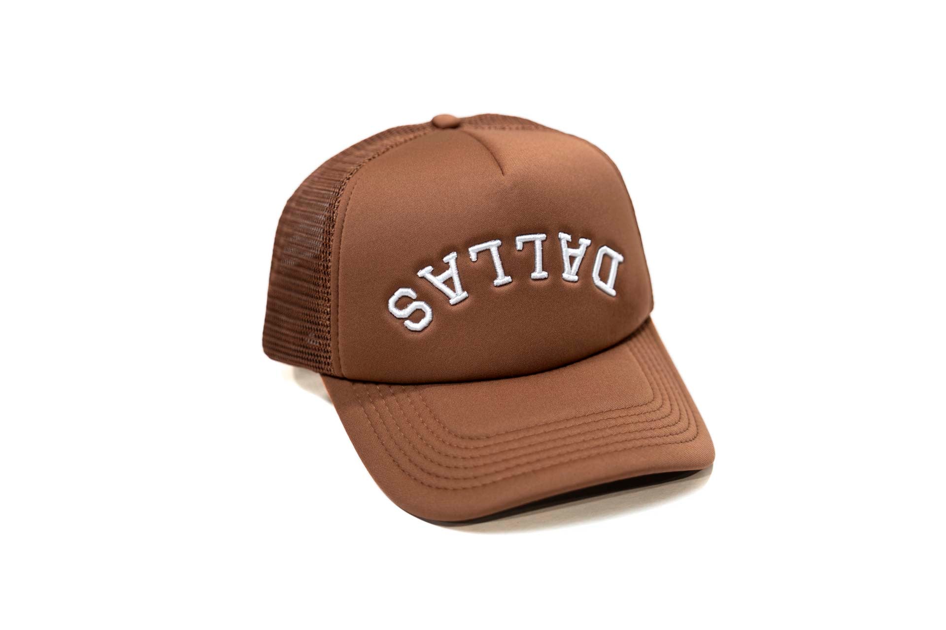 Trucker USD snapback - BROWN