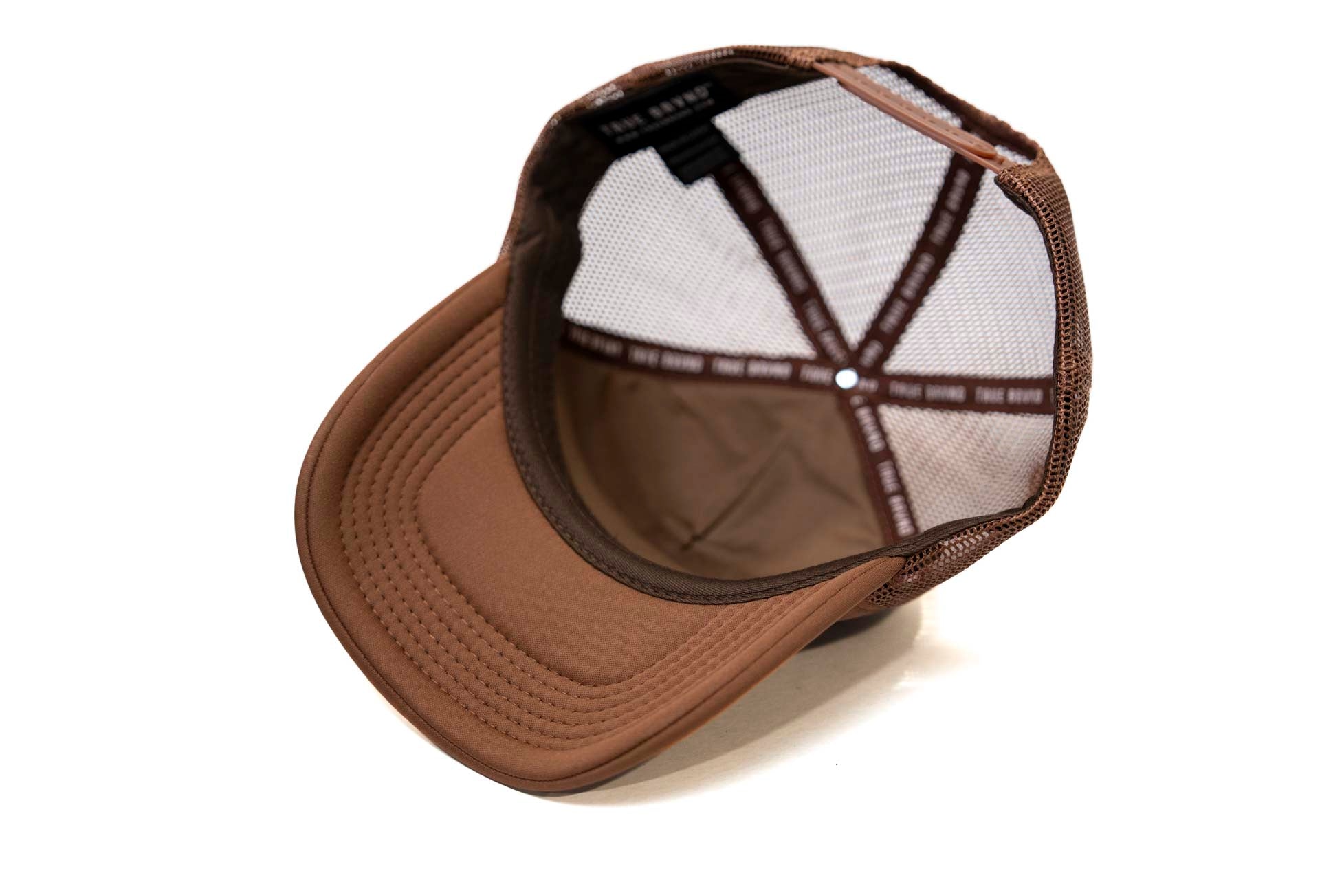 Trucker USD snapback - BROWN