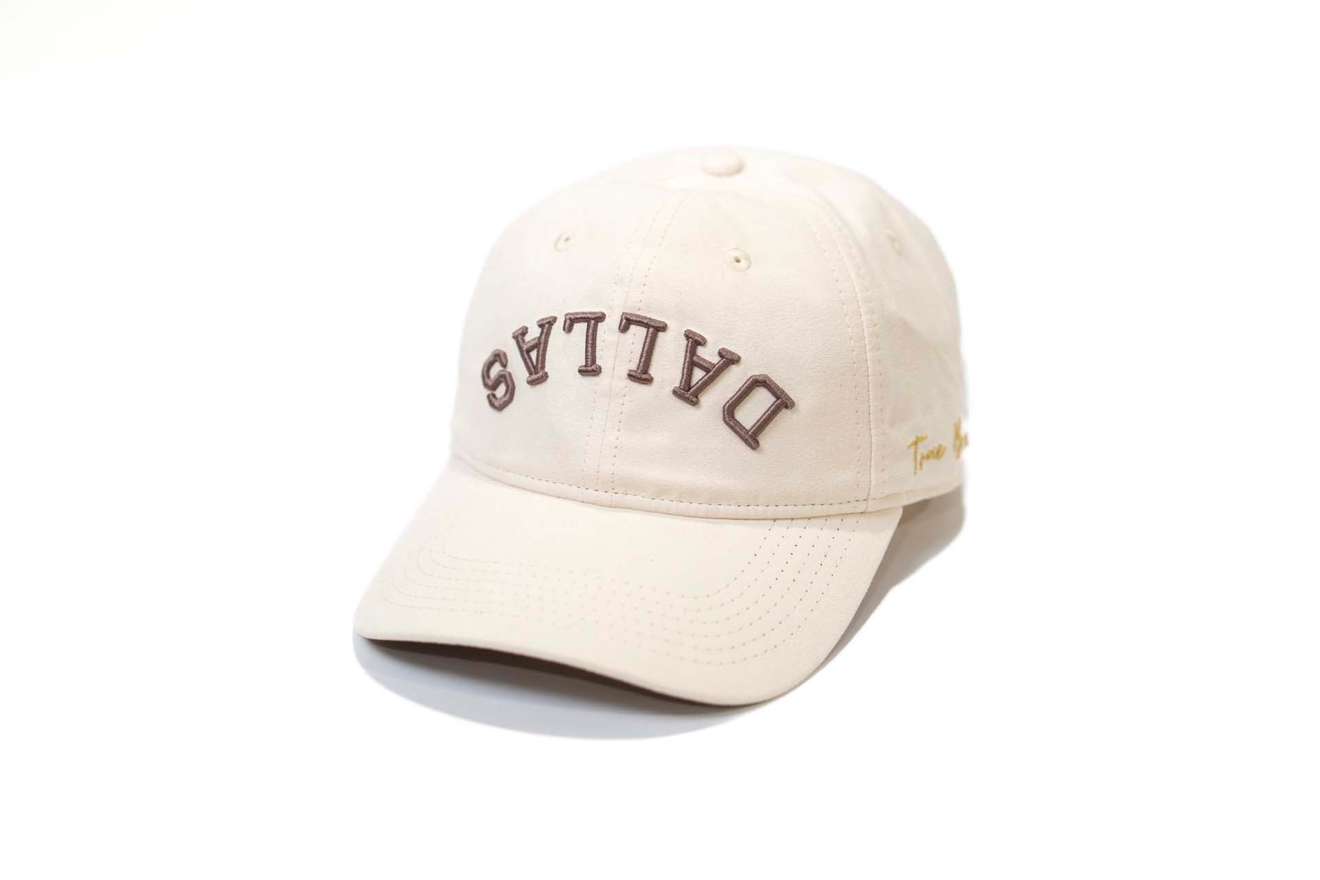 Cream collection - Suede Dad Hat / Offwhite