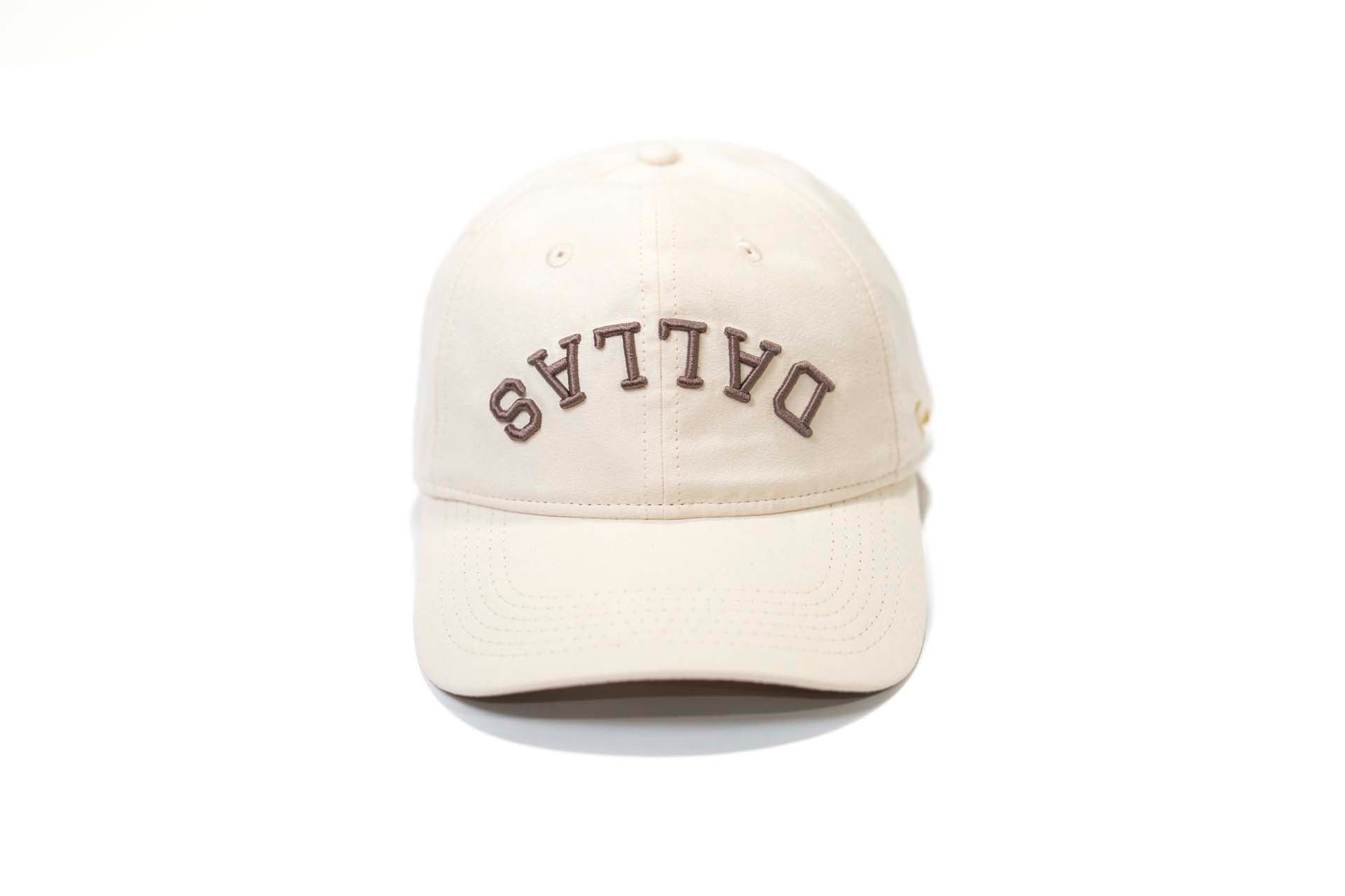Cream collection - Suede Dad Hat / Offwhite