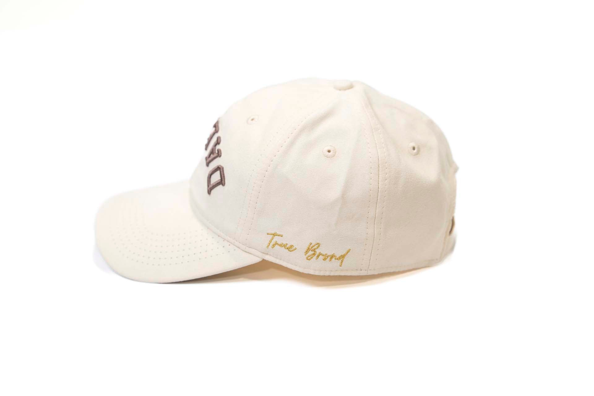 Cream collection - Suede Dad Hat / Offwhite