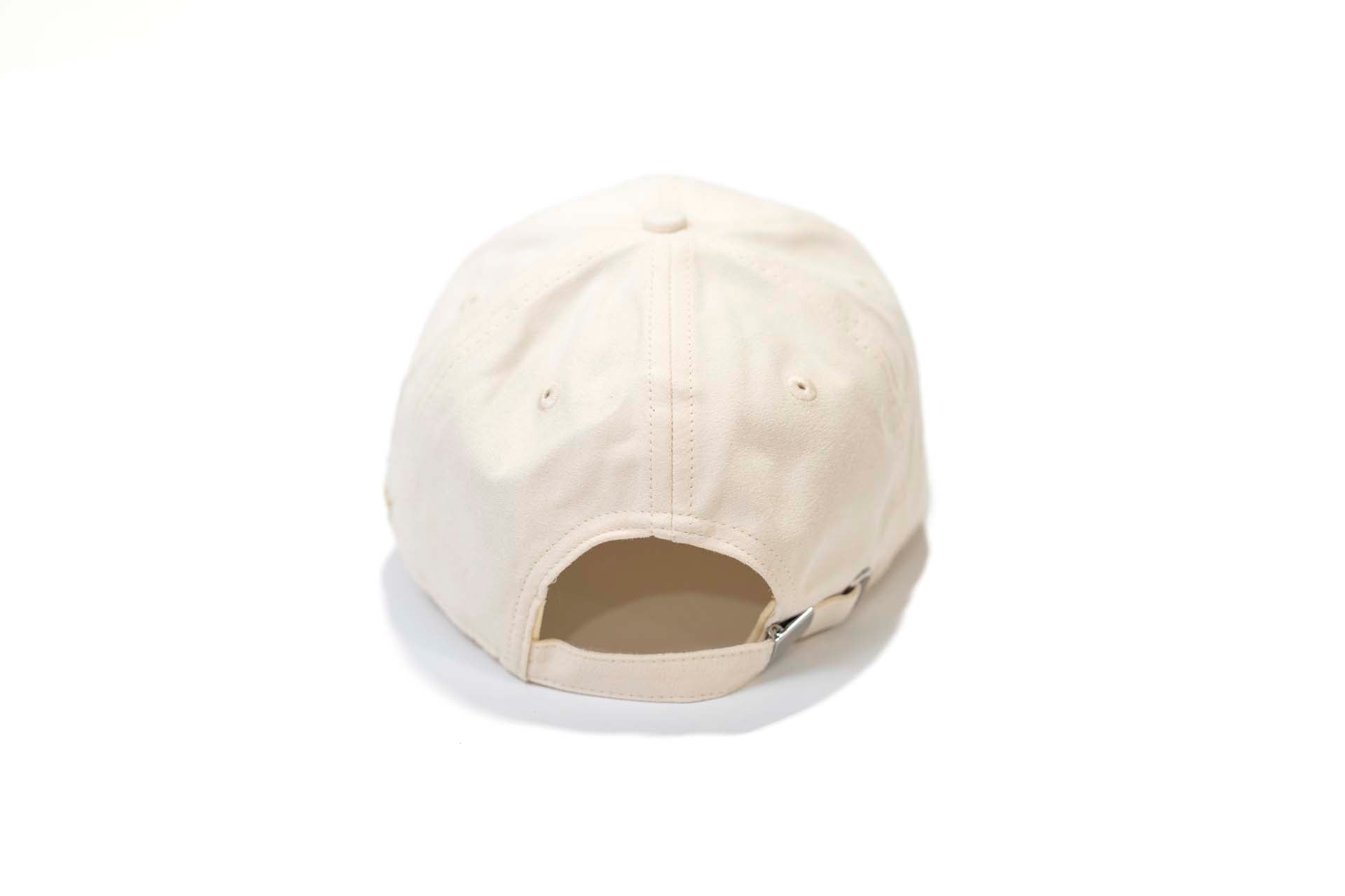 Cream collection - Suede Dad Hat / Offwhite