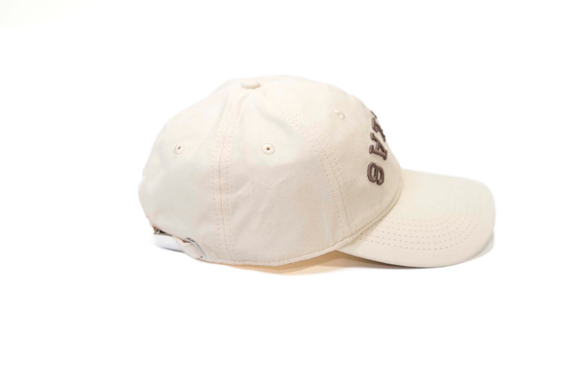 Cream collection - Suede Dad Hat / Offwhite