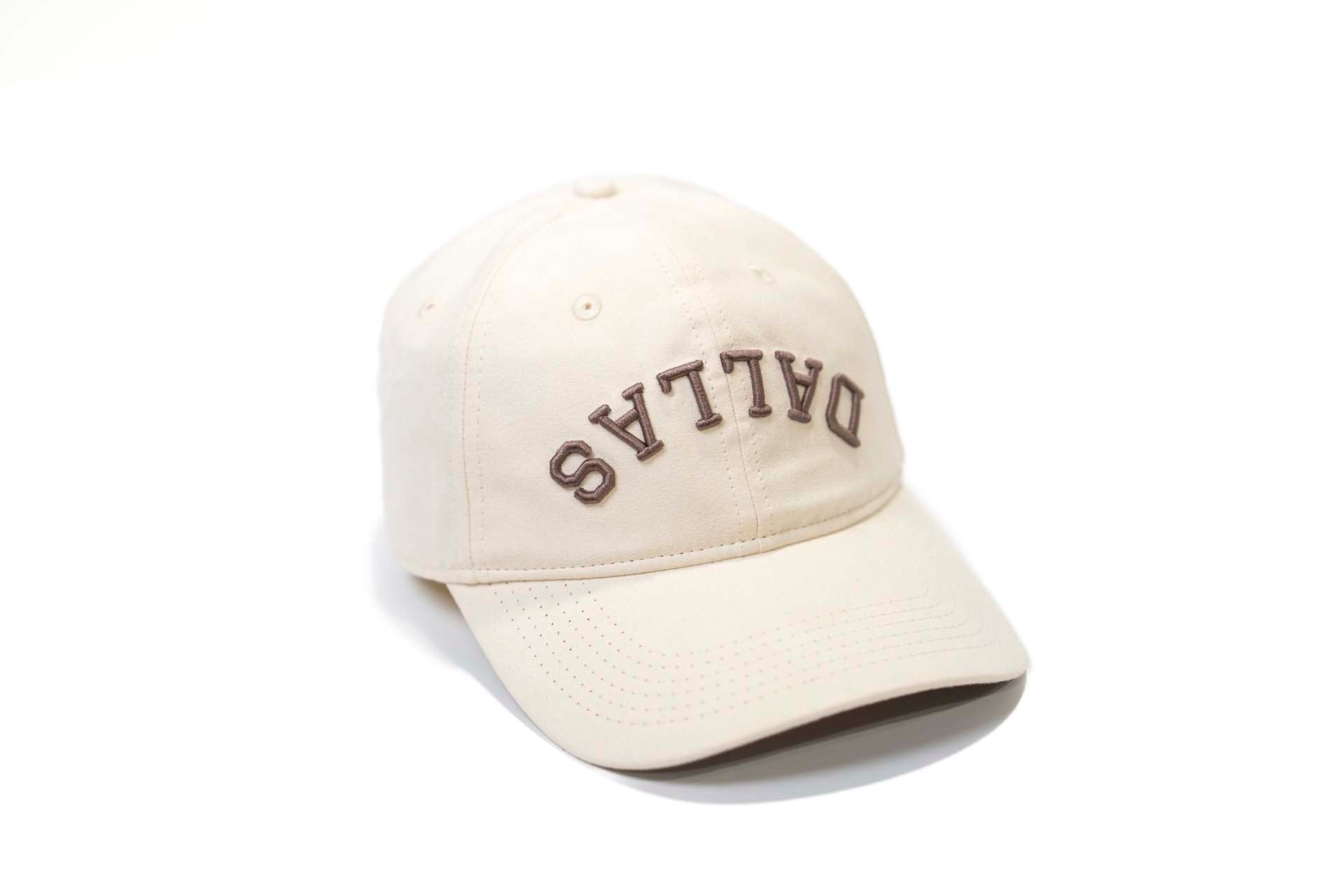Cream collection - Suede Dad Hat / Offwhite