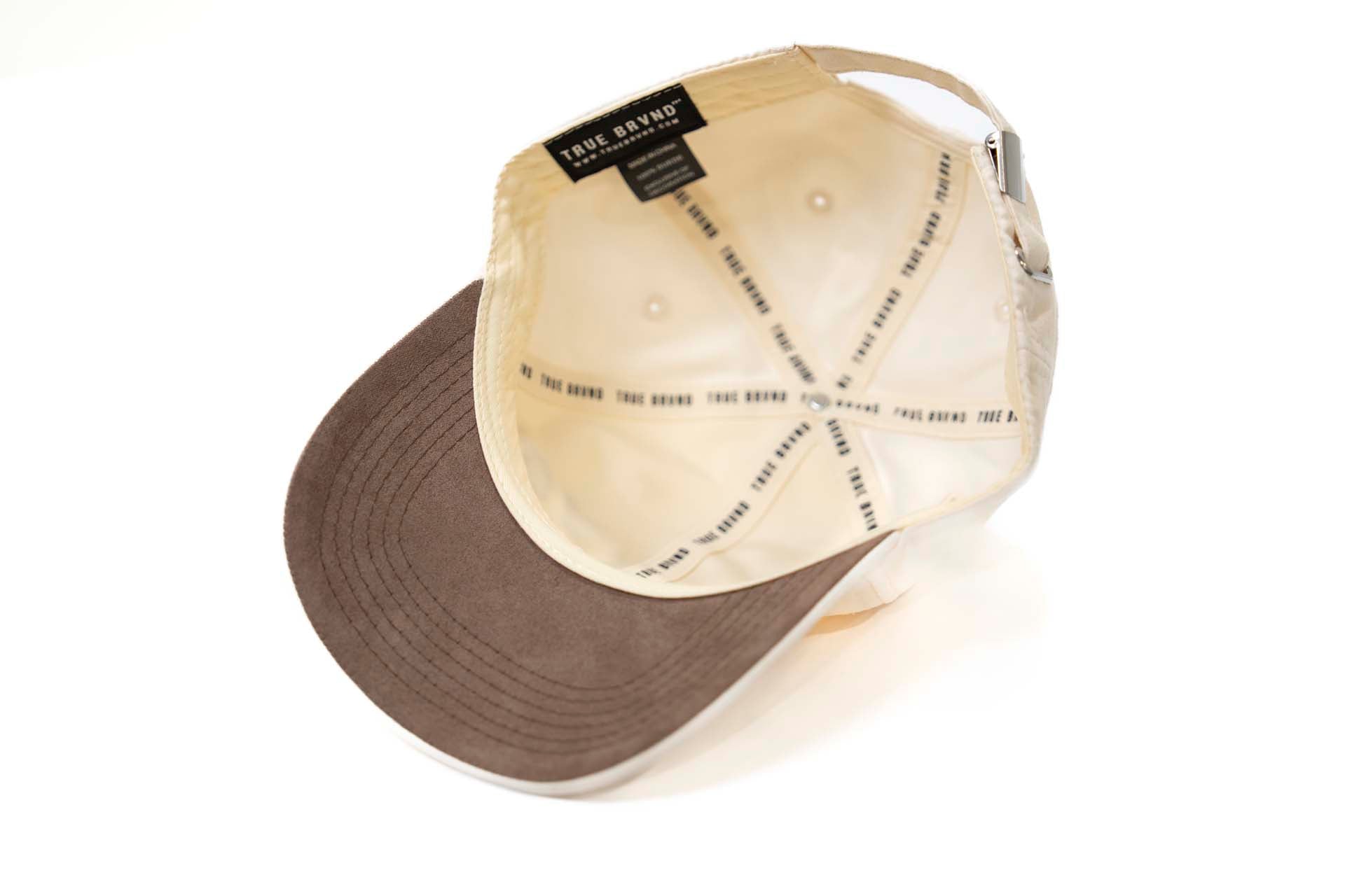 Cream collection - Suede Dad Hat / Offwhite